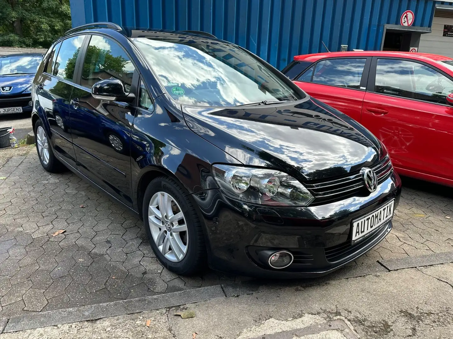 Volkswagen Golf Plus VI Comfortline/Automatik/Rückfahrkamer Fekete - 2