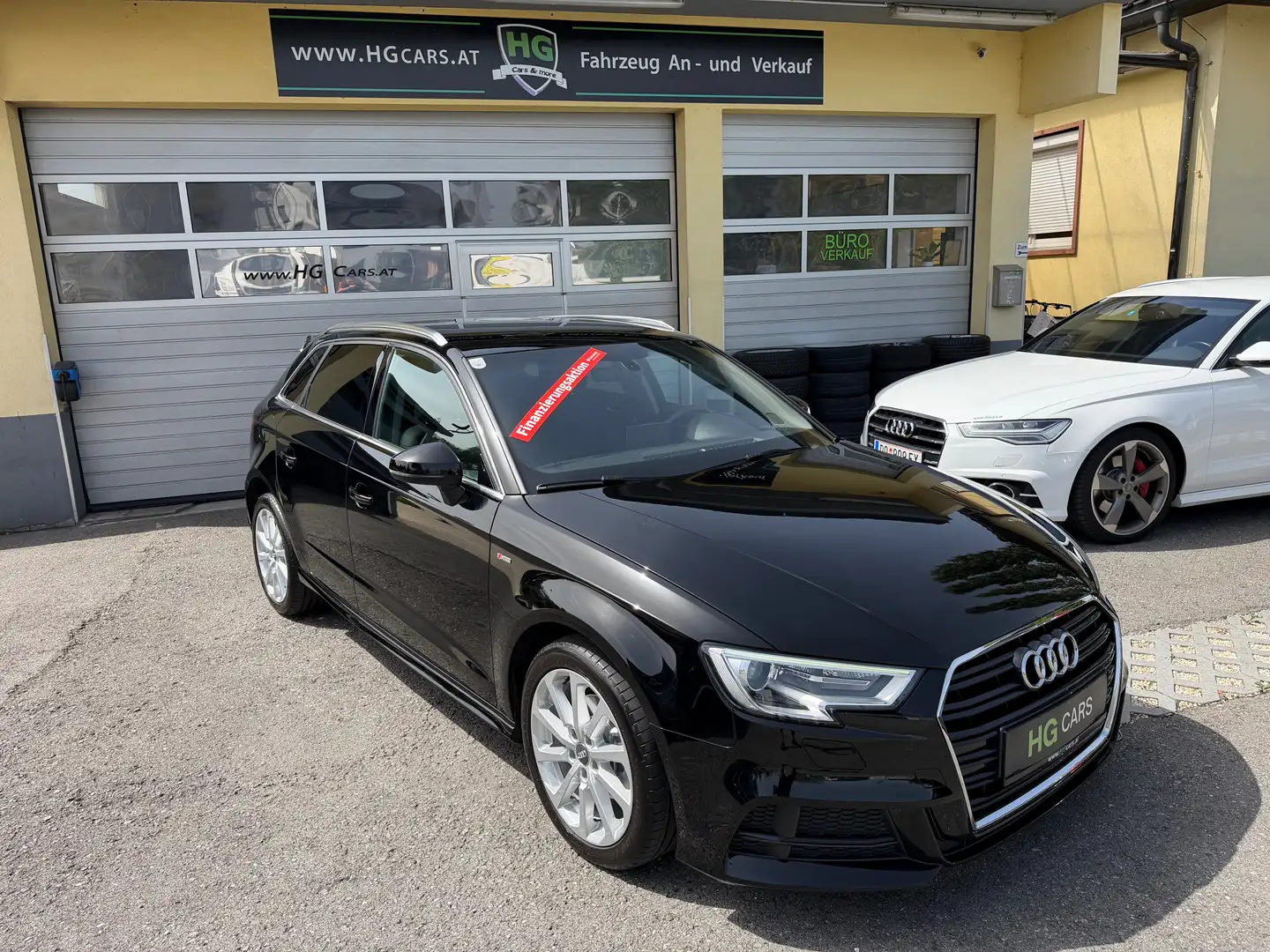 Audi A3 A3 SB 1,6 TDI S-Line design*Xenon*PDC*Klimatronic* Schwarz - 1