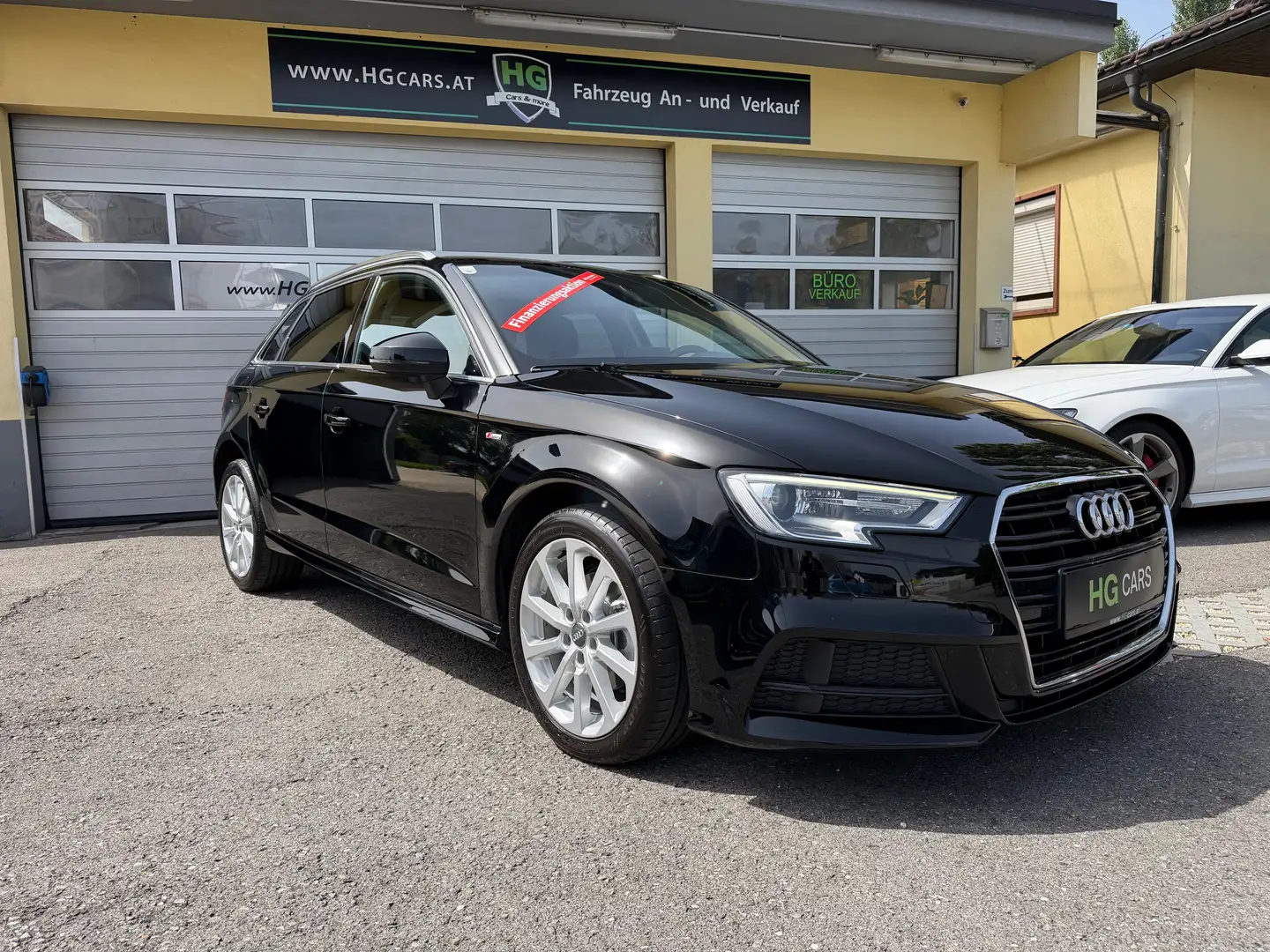 Audi A3 A3 SB 1,6 TDI S-Line design*Xenon*PDC*Klimatronic* Schwarz - 2