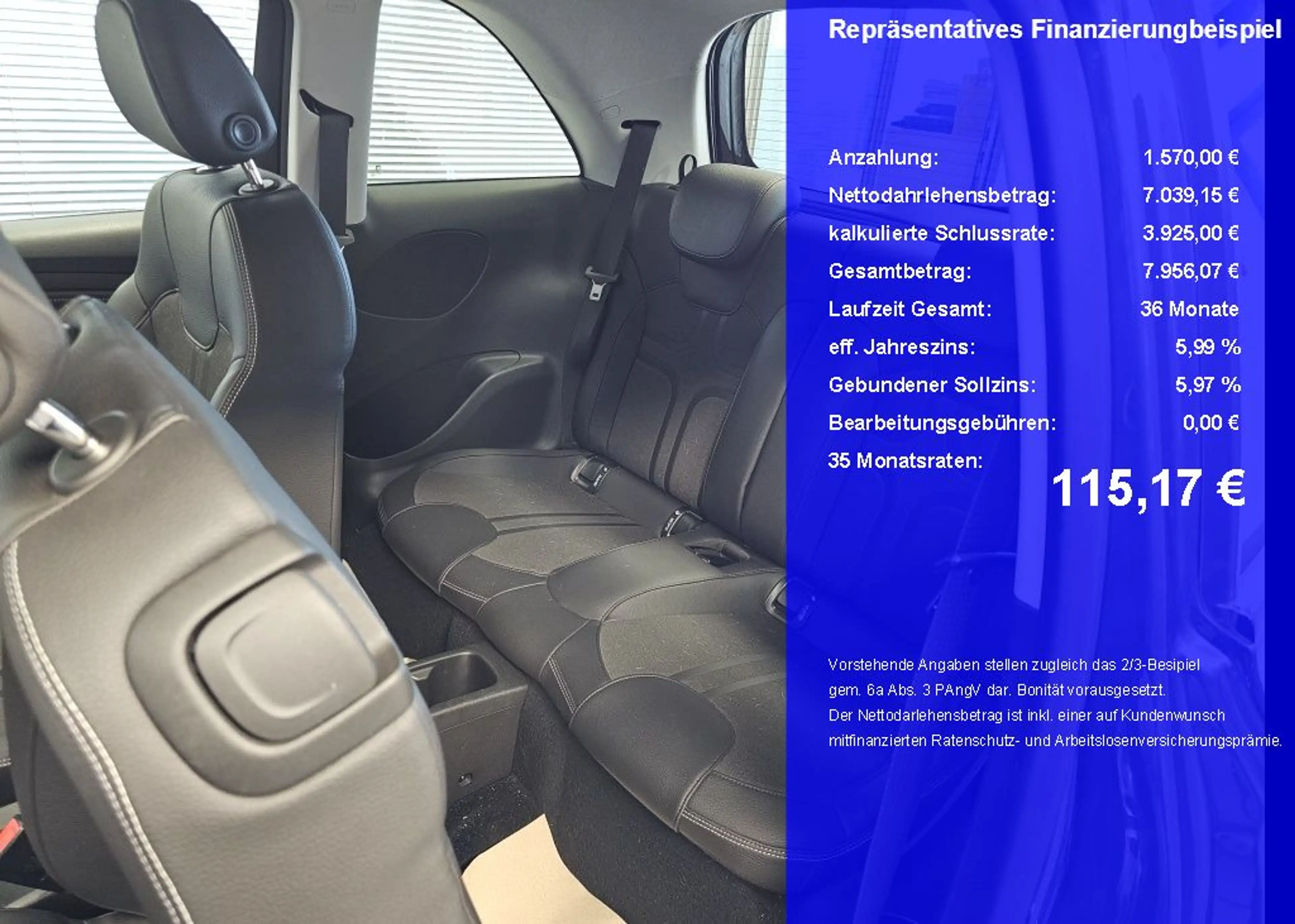 Opel Adam Alufelgen,Klimaanlage,PDC 2x — photo 5