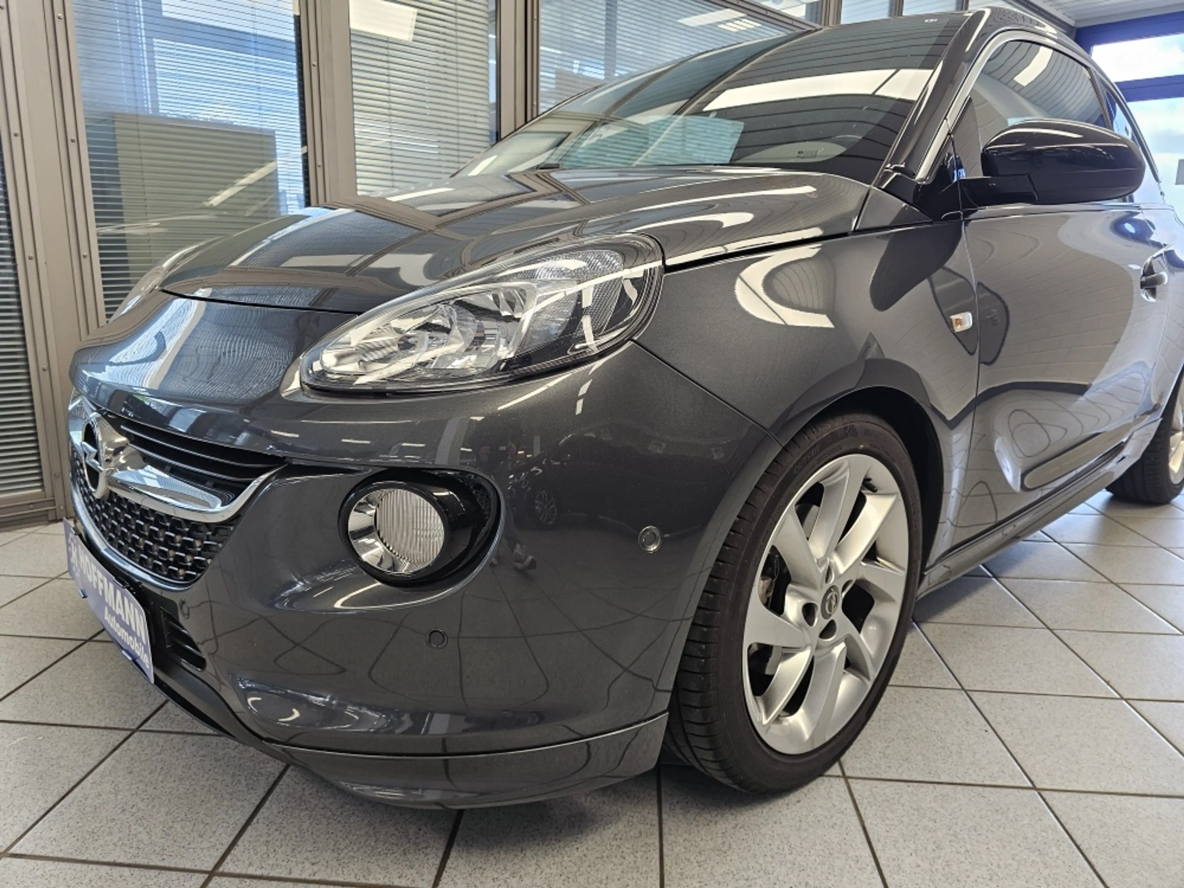 Opel Adam Alufelgen,Klimaanlage,PDC 2x — photo 21