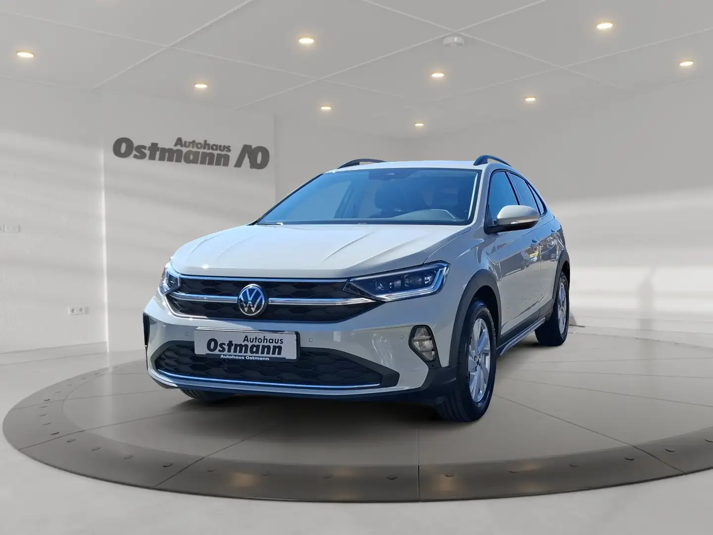 Volkswagen Taigo 1.0 TSI Life MATRIX 2xKlima Virtual Navi Grijs - 1