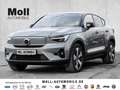 Volvo C40 1st Edition Recharge Pure Electric AWD Twin Allrad Grau - thumbnail 1