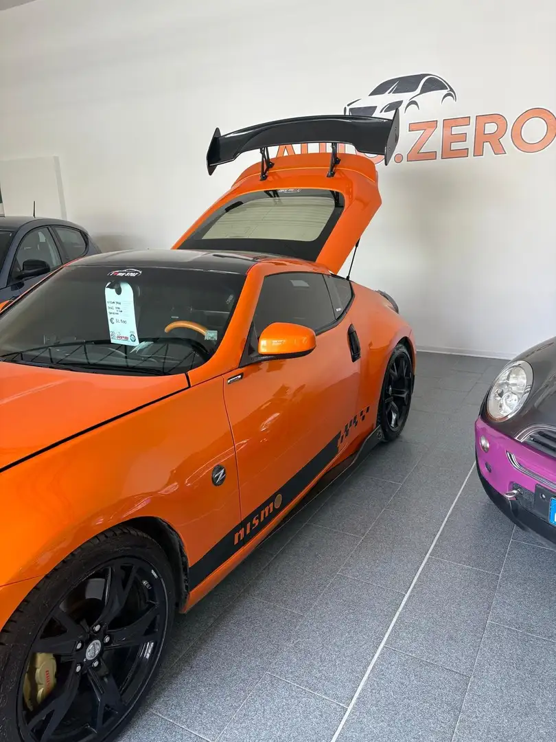 Nissan 370Z 370Z Coupe 3.7 V6 Lev2 Arancione - 2