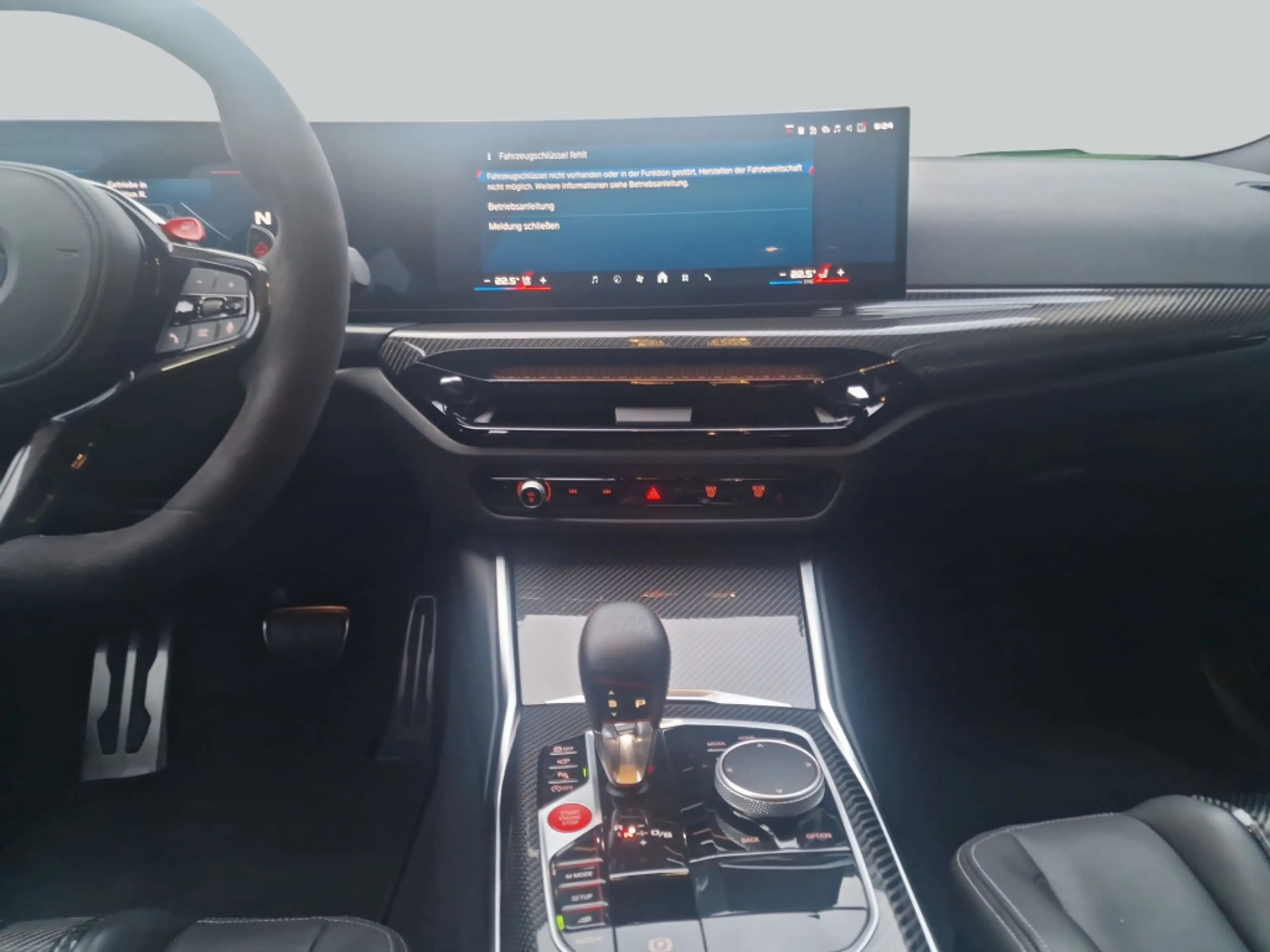 BMW M3 Competition M xDrive, SHZ, LED, Glasdach — photo 15
