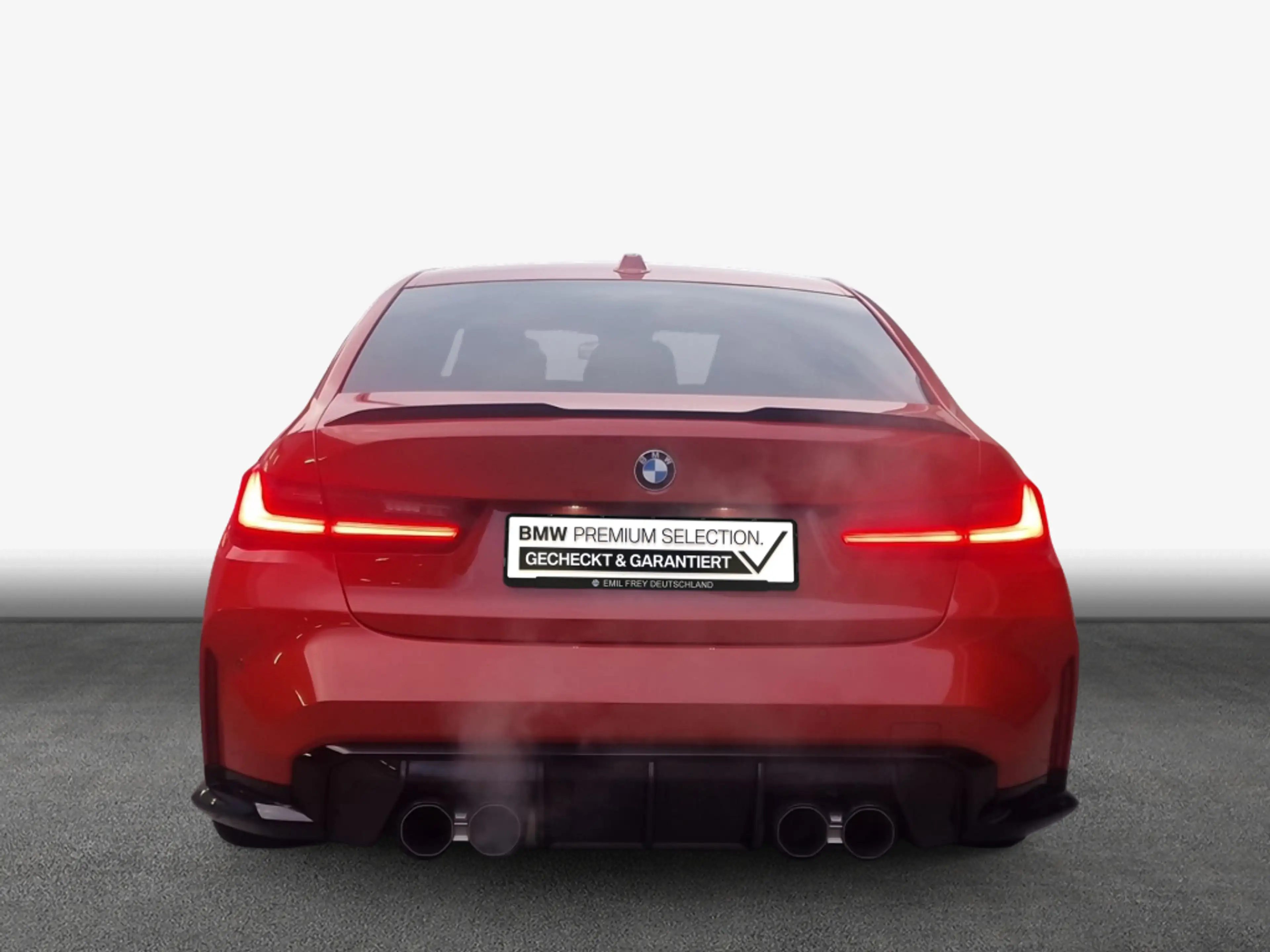 BMW M3 Competition M xDrive, SHZ, LED, Glasdach — photo 6