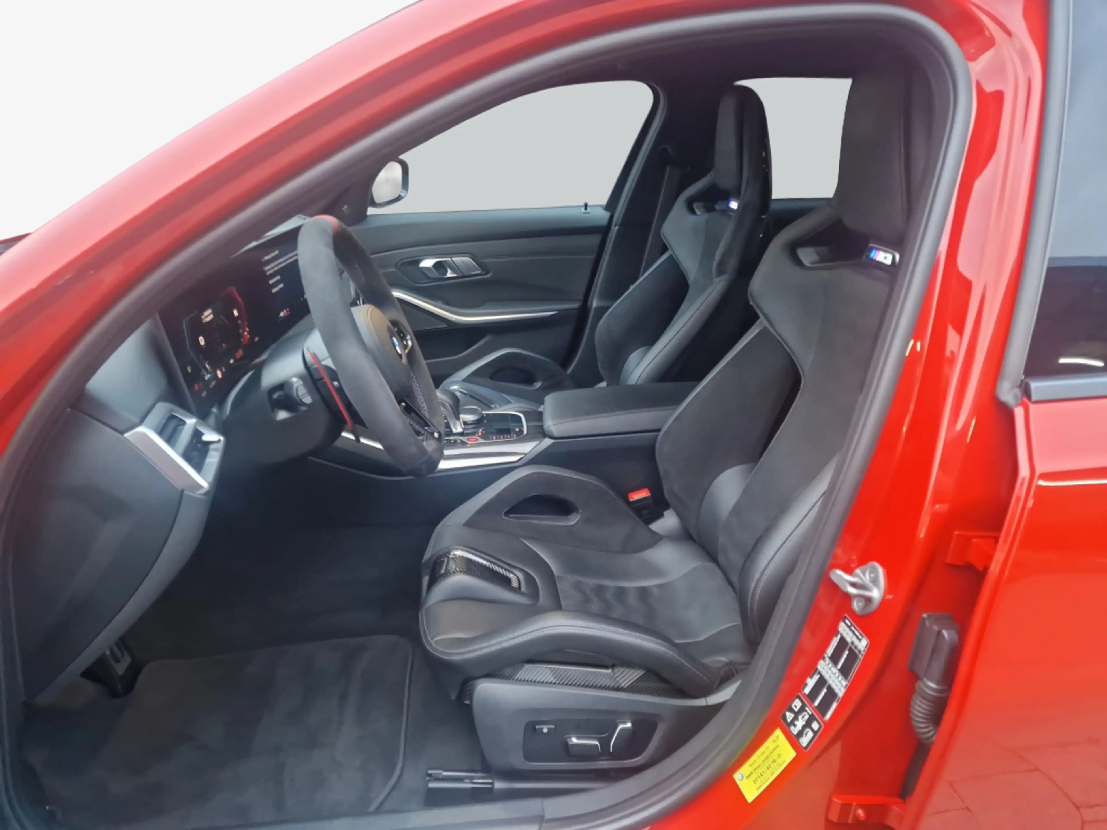 BMW M3 Competition M xDrive, SHZ, LED, Glasdach — photo 11