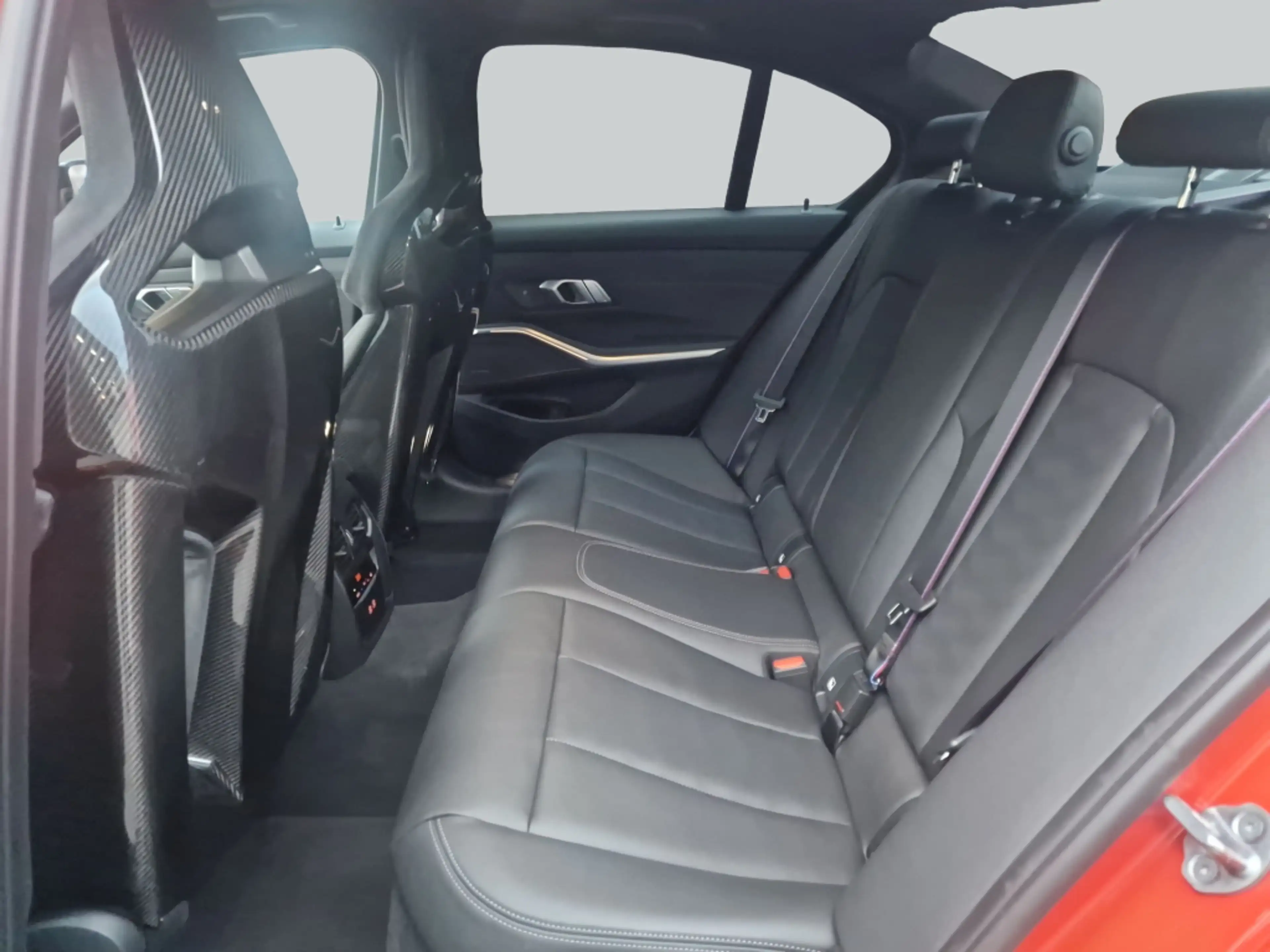BMW M3 Competition M xDrive, SHZ, LED, Glasdach — photo 12