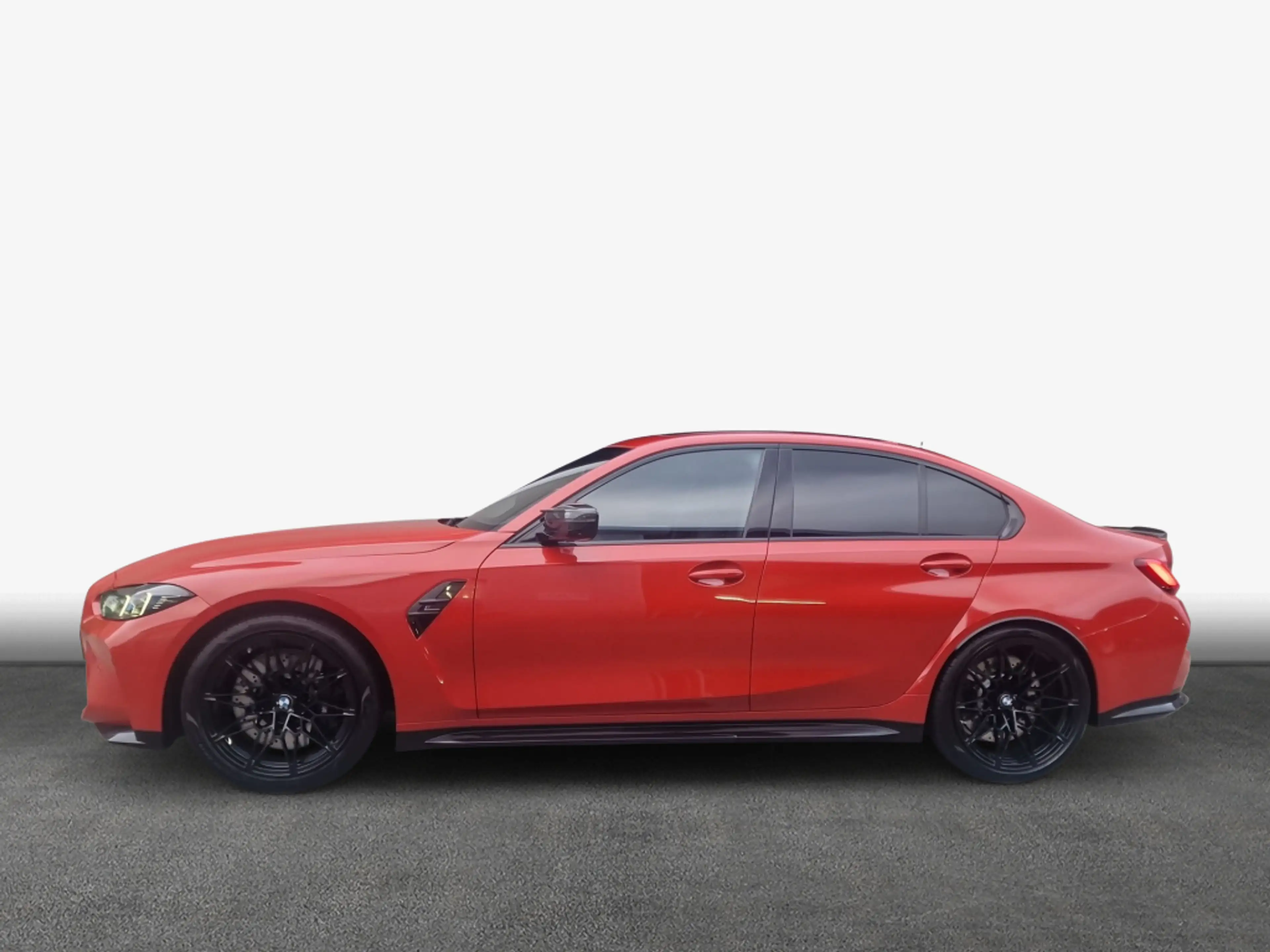 BMW M3 Competition M xDrive, SHZ, LED, Glasdach — photo 5