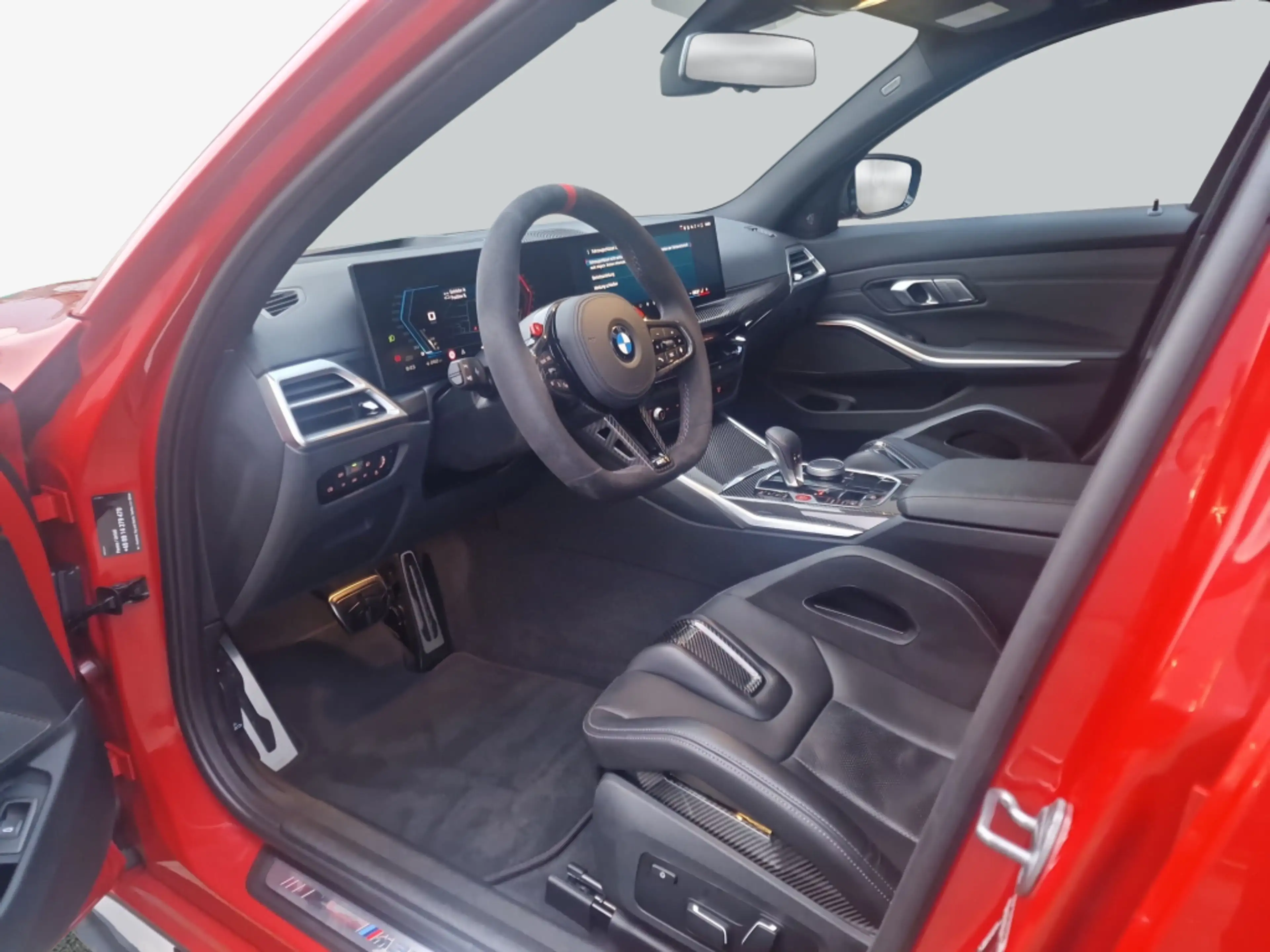 BMW M3 Competition M xDrive, SHZ, LED, Glasdach — photo 10