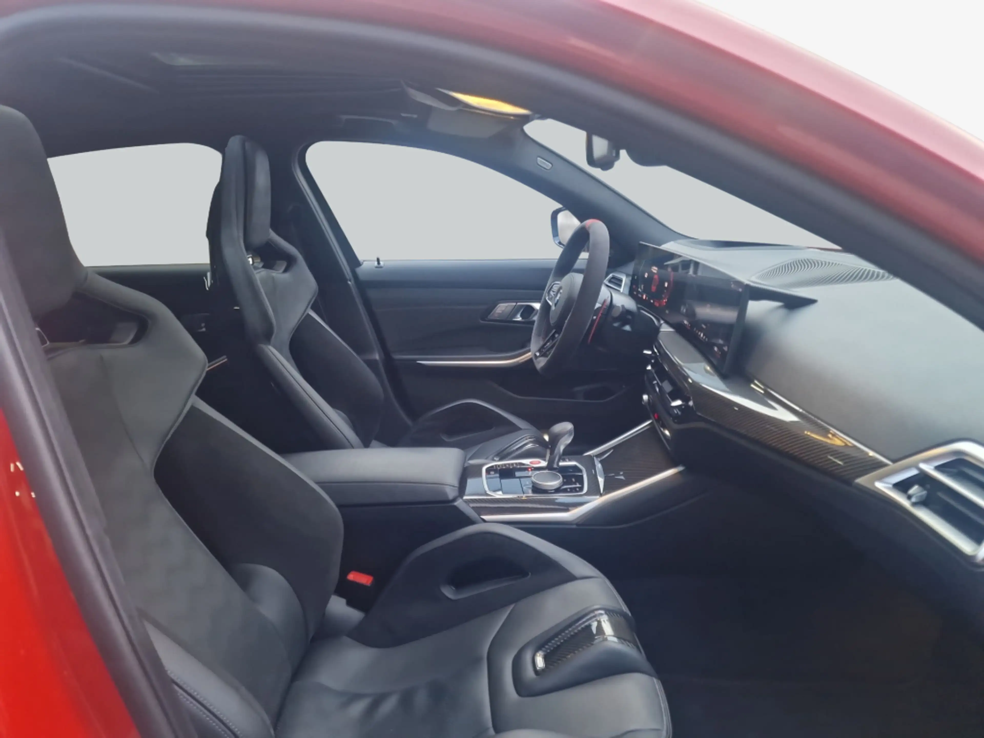 BMW M3 Competition M xDrive, SHZ, LED, Glasdach — photo 13