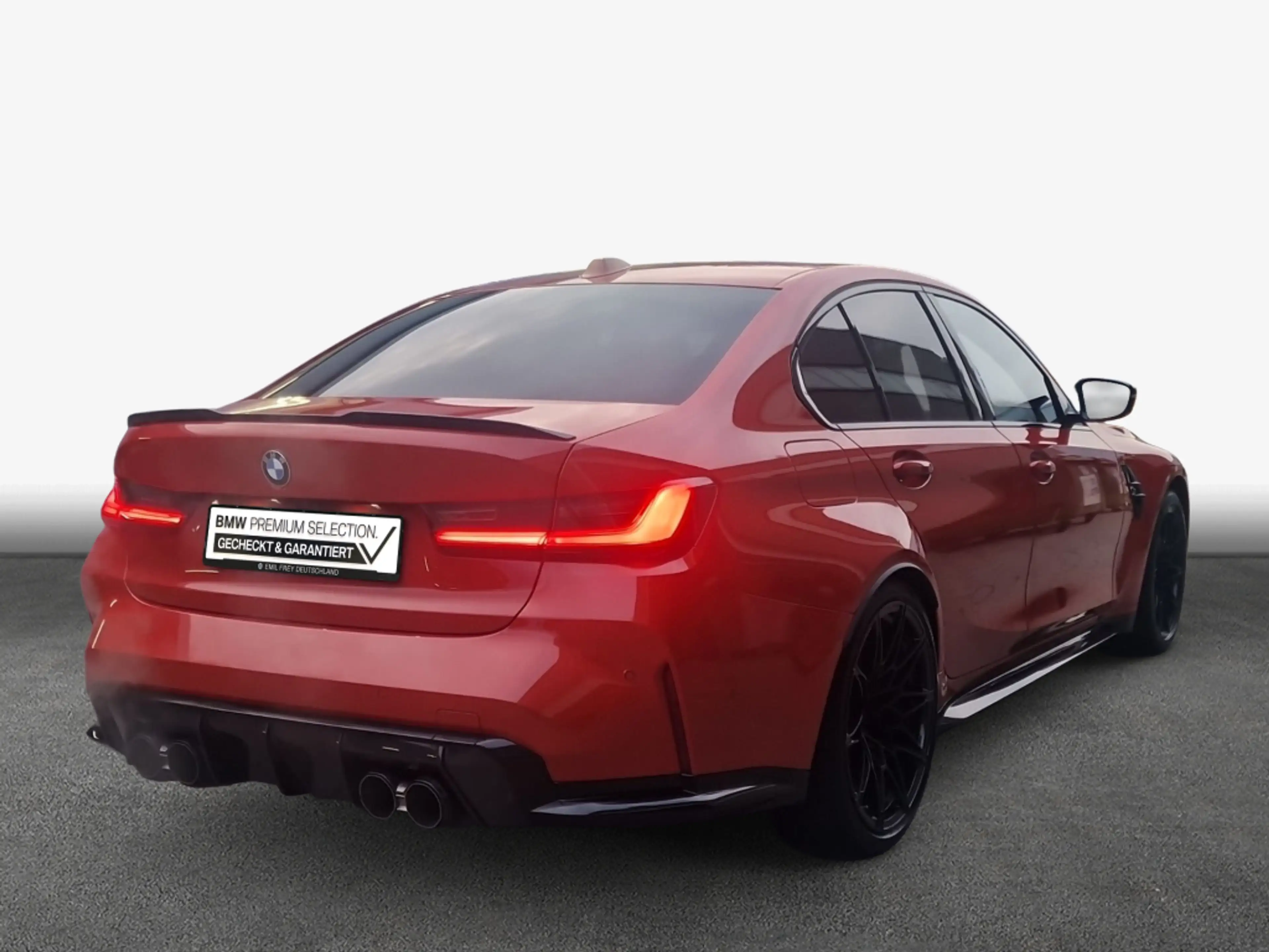 BMW M3 Competition M xDrive, SHZ, LED, Glasdach — photo 2