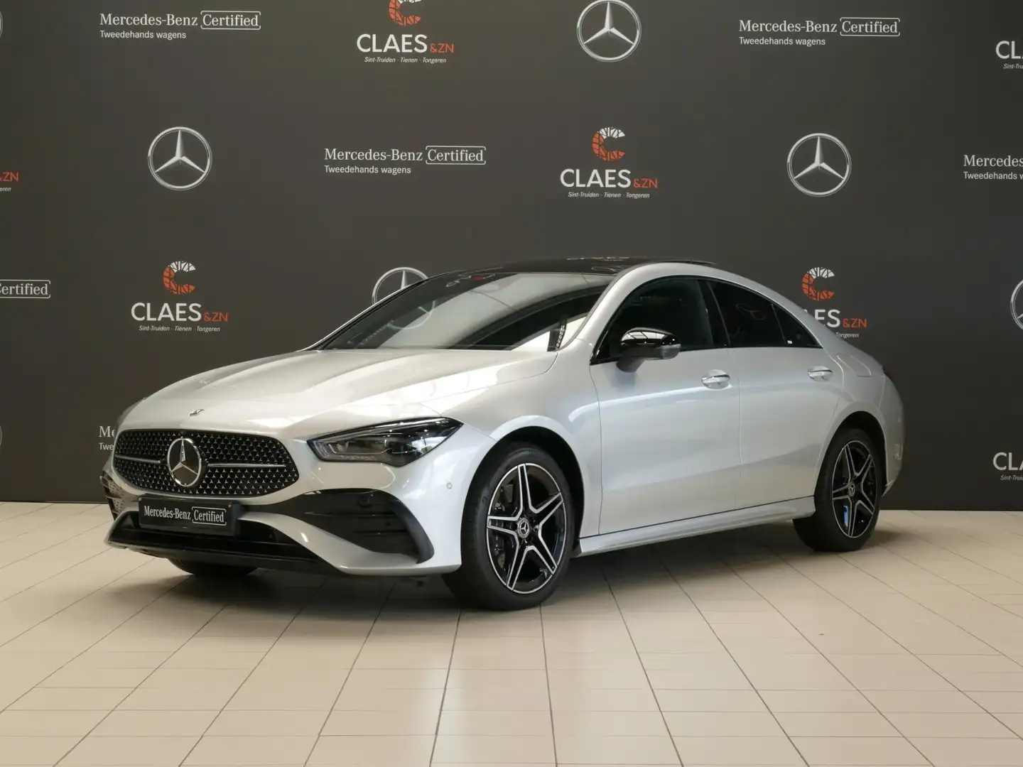 Mercedes-Benz CLA 250 250e AMG Line DOS 7795 Argent - 1