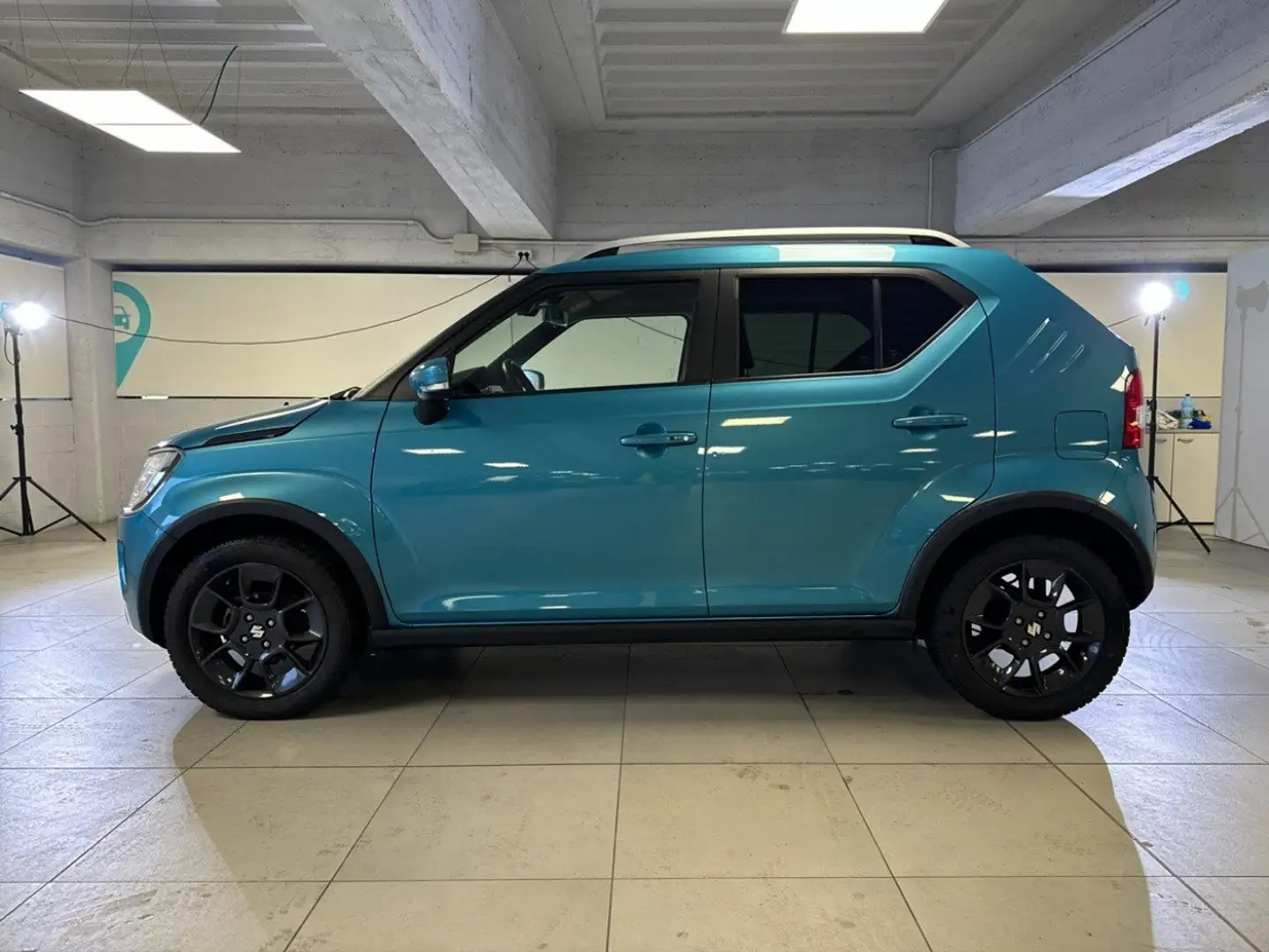 Suzuki Ignis 1.2 Hybrid Easy Top AllGrip 4WD Blu/Azzurro - 2