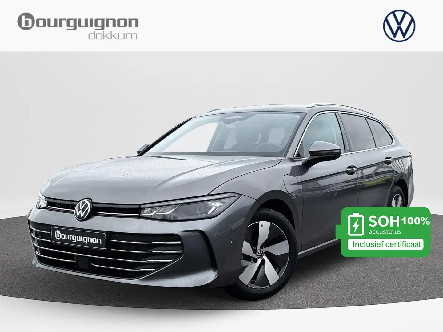 Volkswagen Passat Variant 1.5 eHybrid Business | PHEV | 204 pk | Trekhaak | Grau - 1