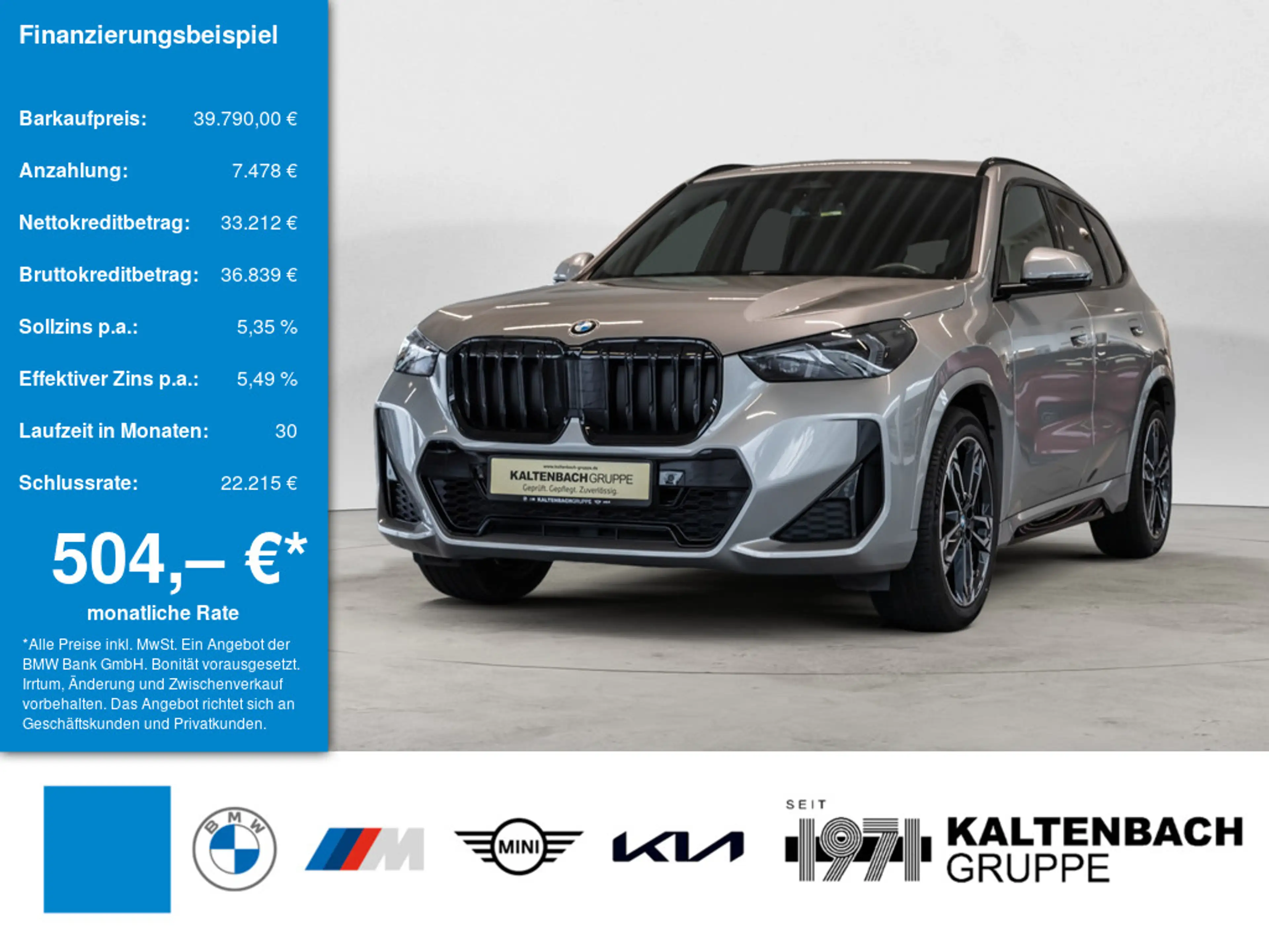 BMW X1 sDrive 18i M-Sport Pro PANO NAVI KAMERA