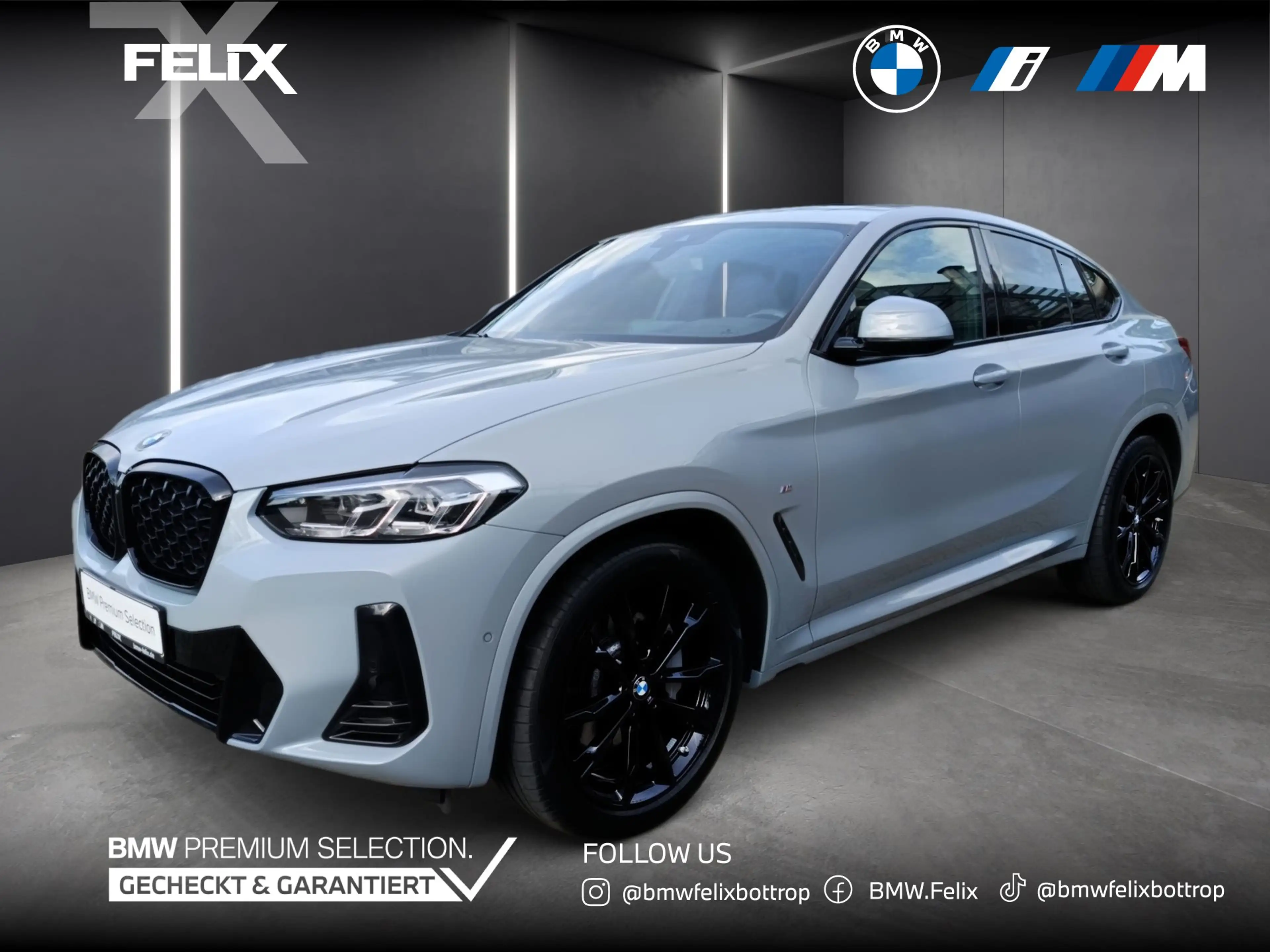 BMW X4 xDrive30i M SPORPAKET+PANORAMA+HEAD UP+