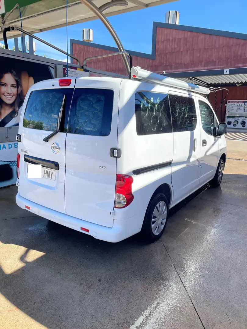 Nissan NV200 CAMPER NV200 Furgón 1.5dCi Comfort 90 Comfort Blanco - 2