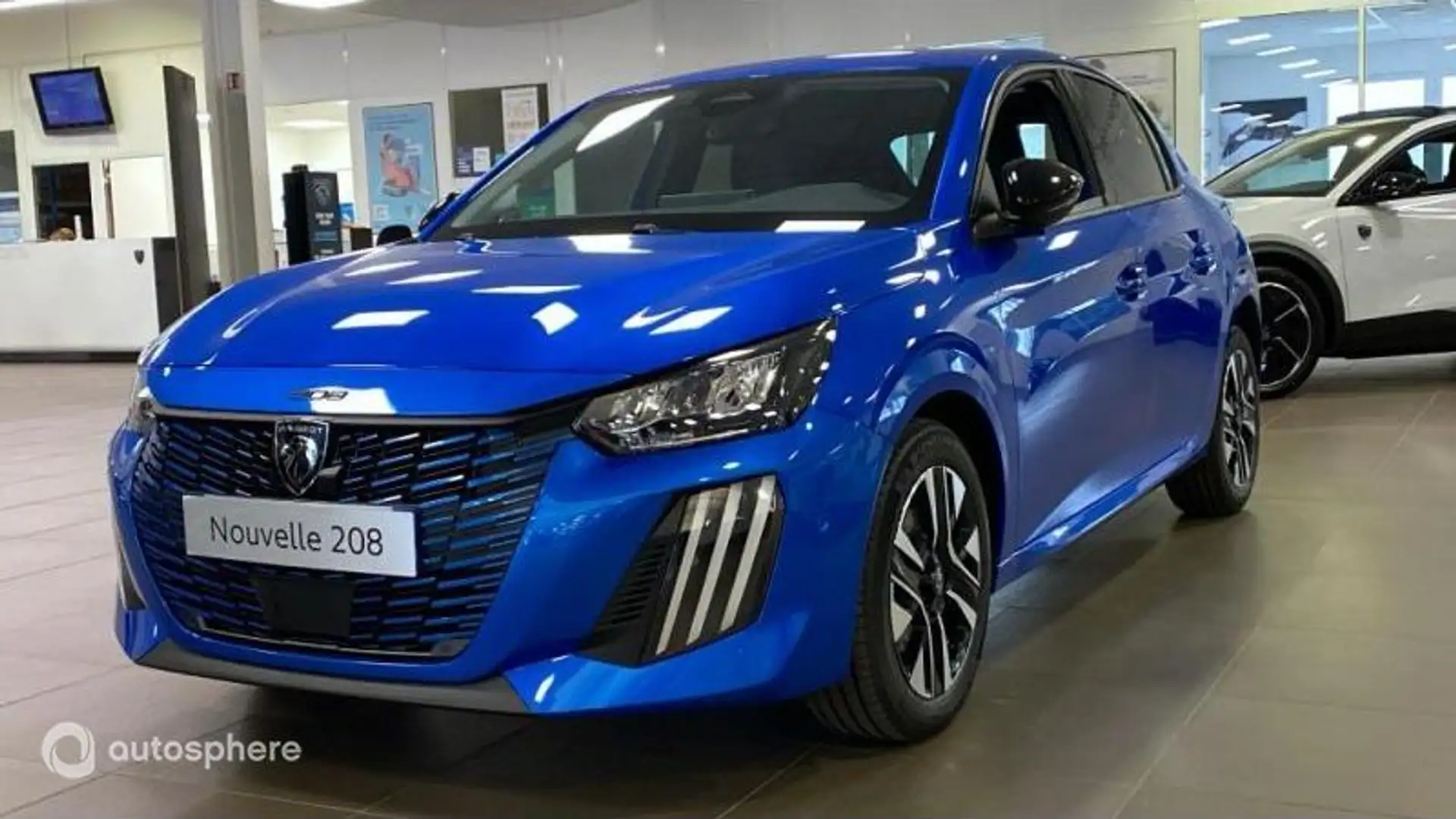 Peugeot 208 1.2 Hybrid 145ch Allure e-DCS6 - 1