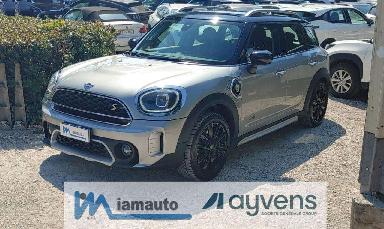 MINI Cooper SE Countryman 1.5cc 125cv ALL4 INTERNI IN PELLE