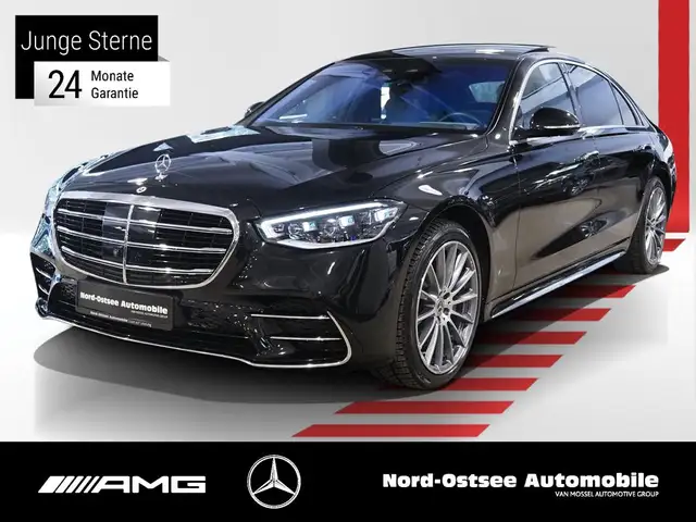 Mercedes-Benz S 580 4M lang AMG PANO 360° STANDHZ TV