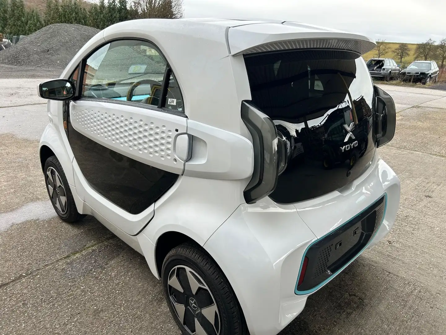 XEV Yoyo Klima, Automatik Weiß - 2