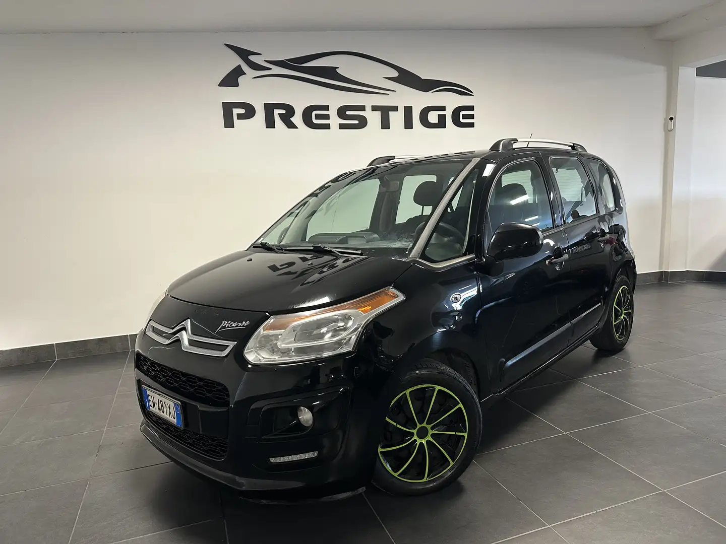 Citroen C3 C3 PICASSO 1.6 HDI 92CV PRONTA CONSEGNA Schwarz - 1