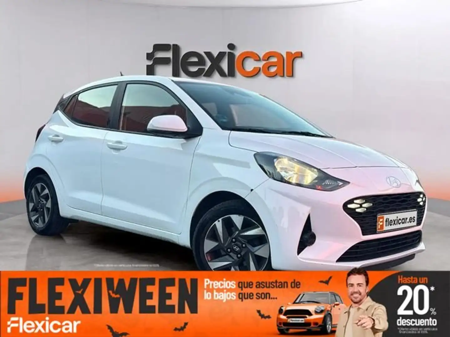 Hyundai i10 1.0 Klass Blanco - 1