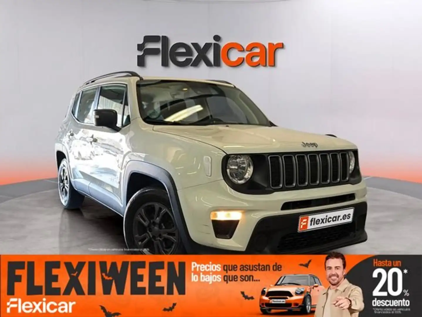 Jeep Renegade 1.0 Longitude 4x2 Blanco - 1