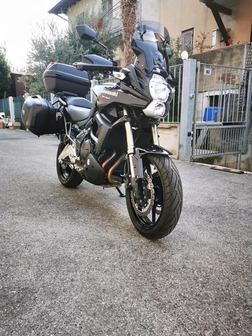 Kawasaki Versys 650 Negro - 2