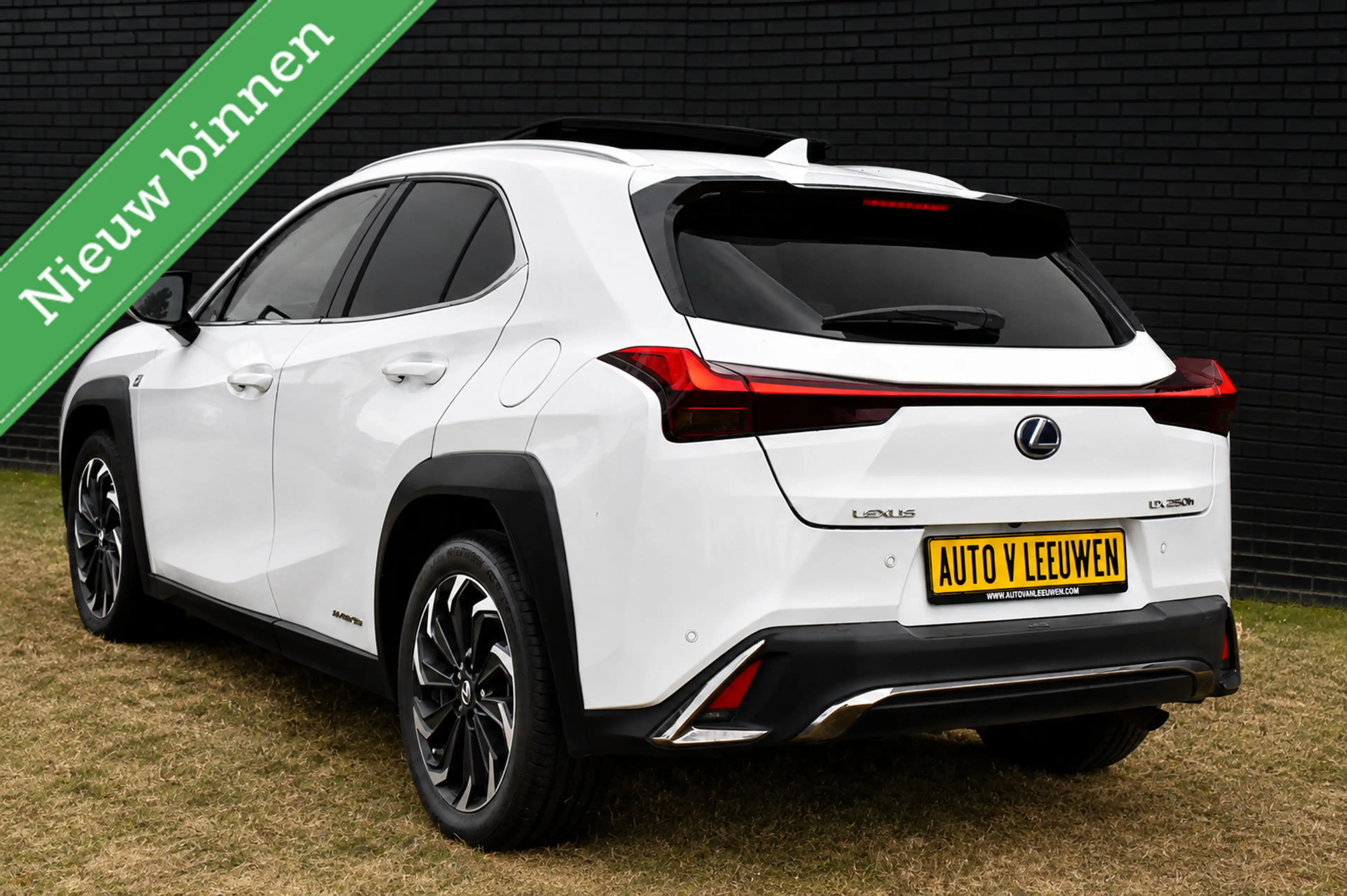 Lexus UX 250h F Sport PANORAMADAK/HEAD UP/LEDER/ETC.! — photo 4