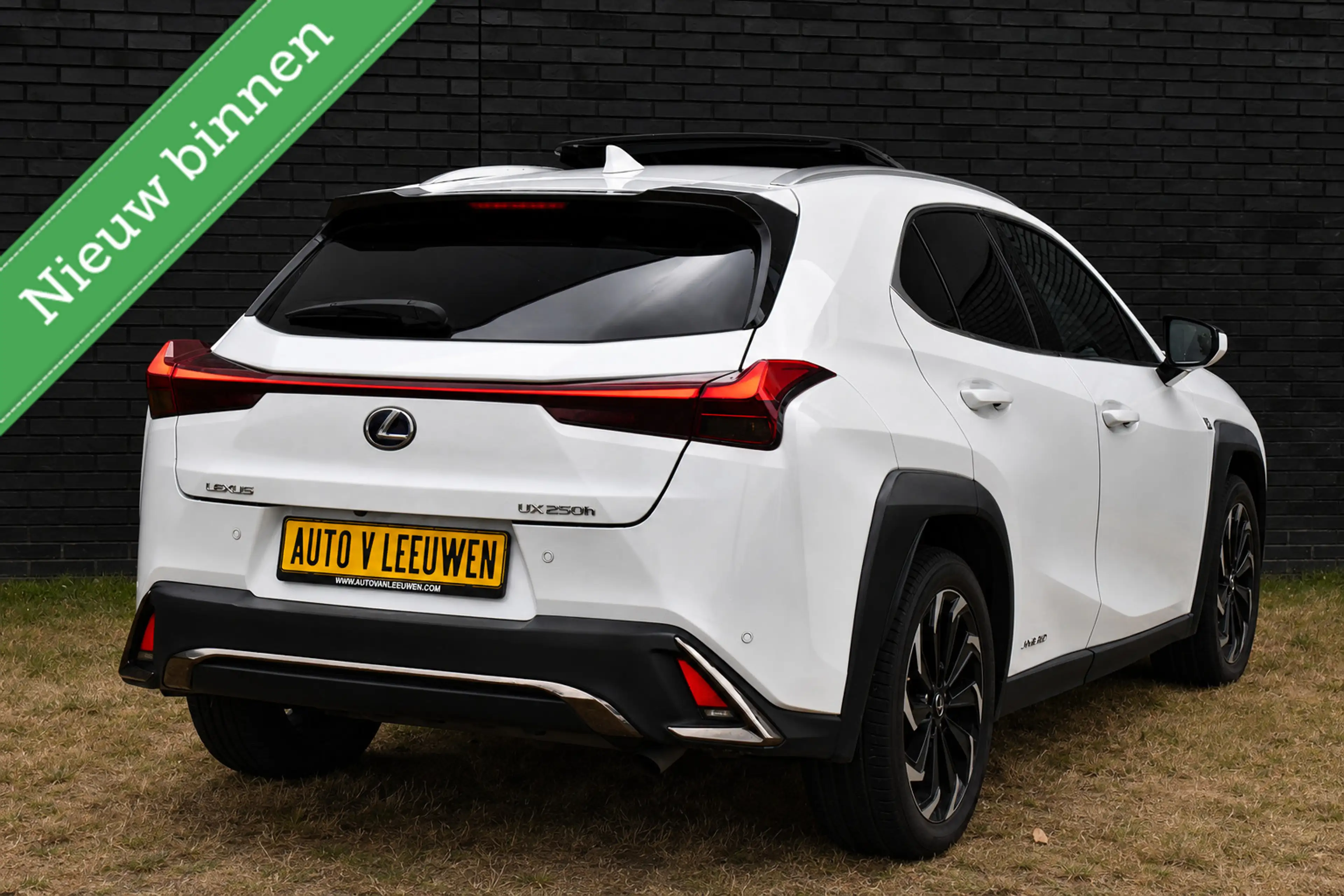 Lexus UX 250h F Sport PANORAMADAK/HEAD UP/LEDER/ETC.! — photo 2