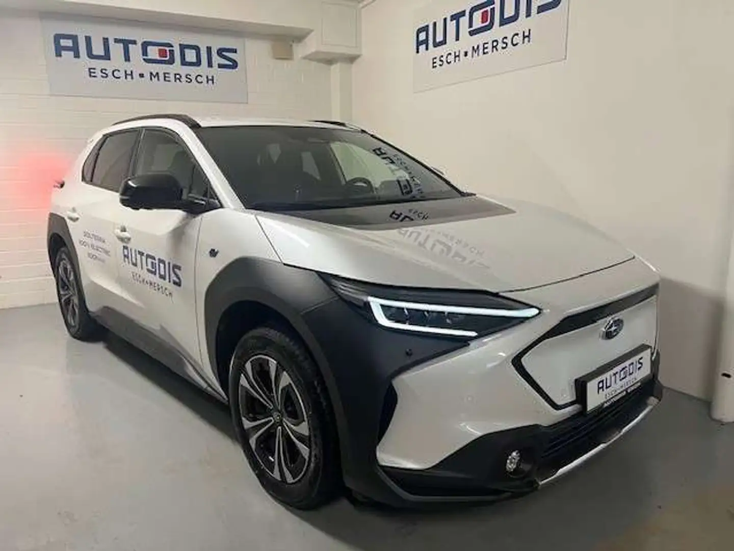 Subaru Solterra EV 71.4KH COMFORT Blanc - 1