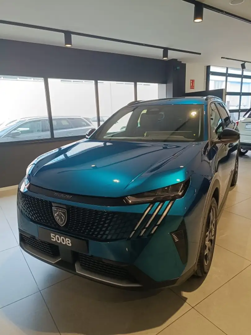 Peugeot 5008 Hybrid 136 Allure eDCS6 Azul - 2