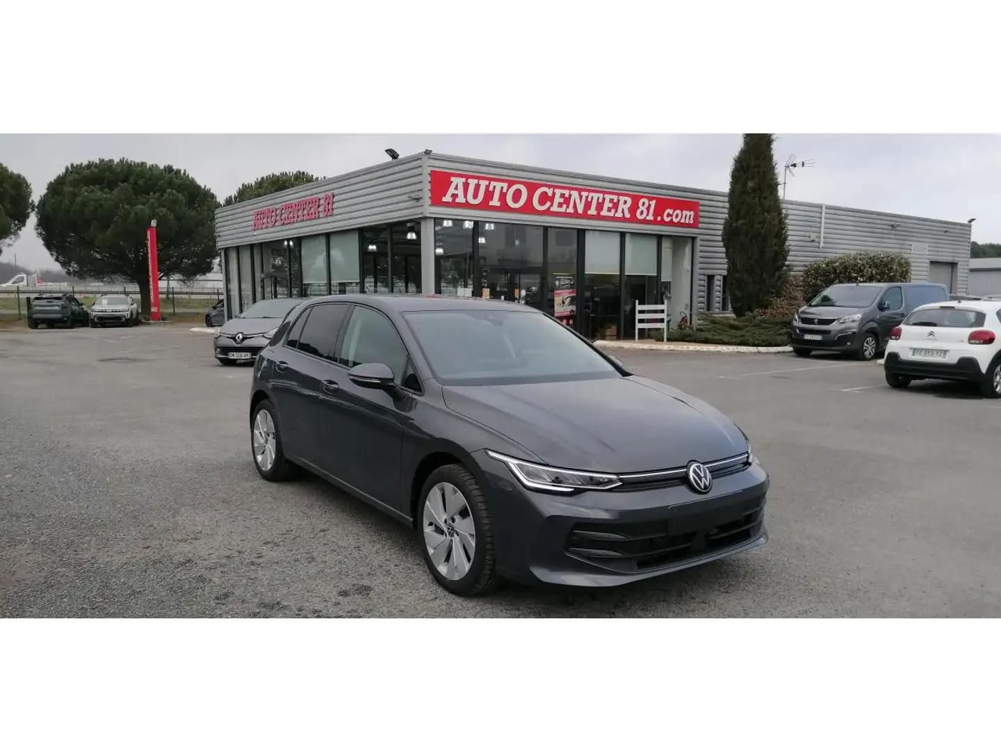Volkswagen Golf PHASE 2 1.5 eTSI 116 DSG7 Life Plus +GTIE 5 ANS Gris - 1