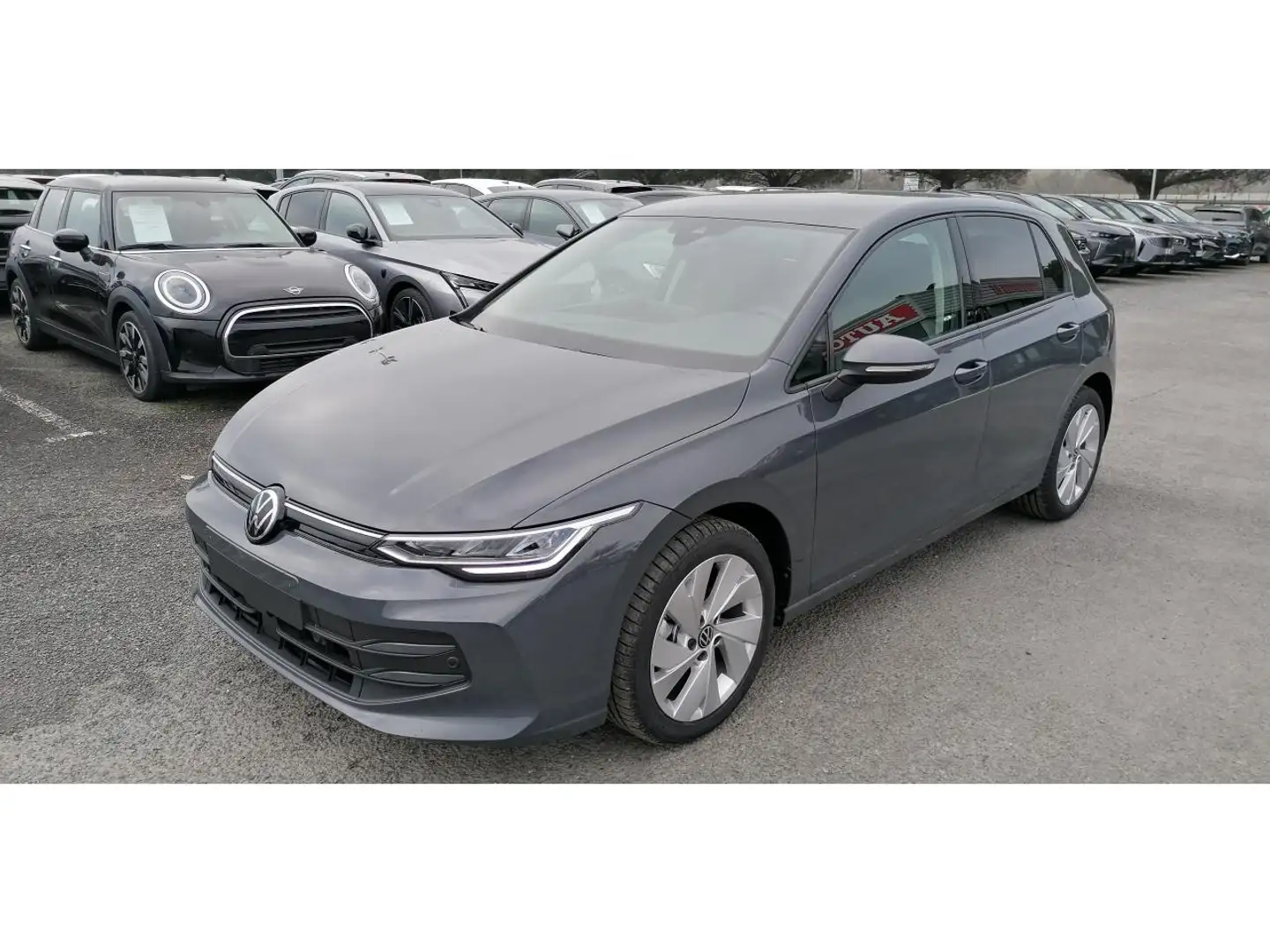 Volkswagen Golf PHASE 2 1.5 eTSI 116 DSG7 Life Plus +GTIE 5 ANS Gris - 2