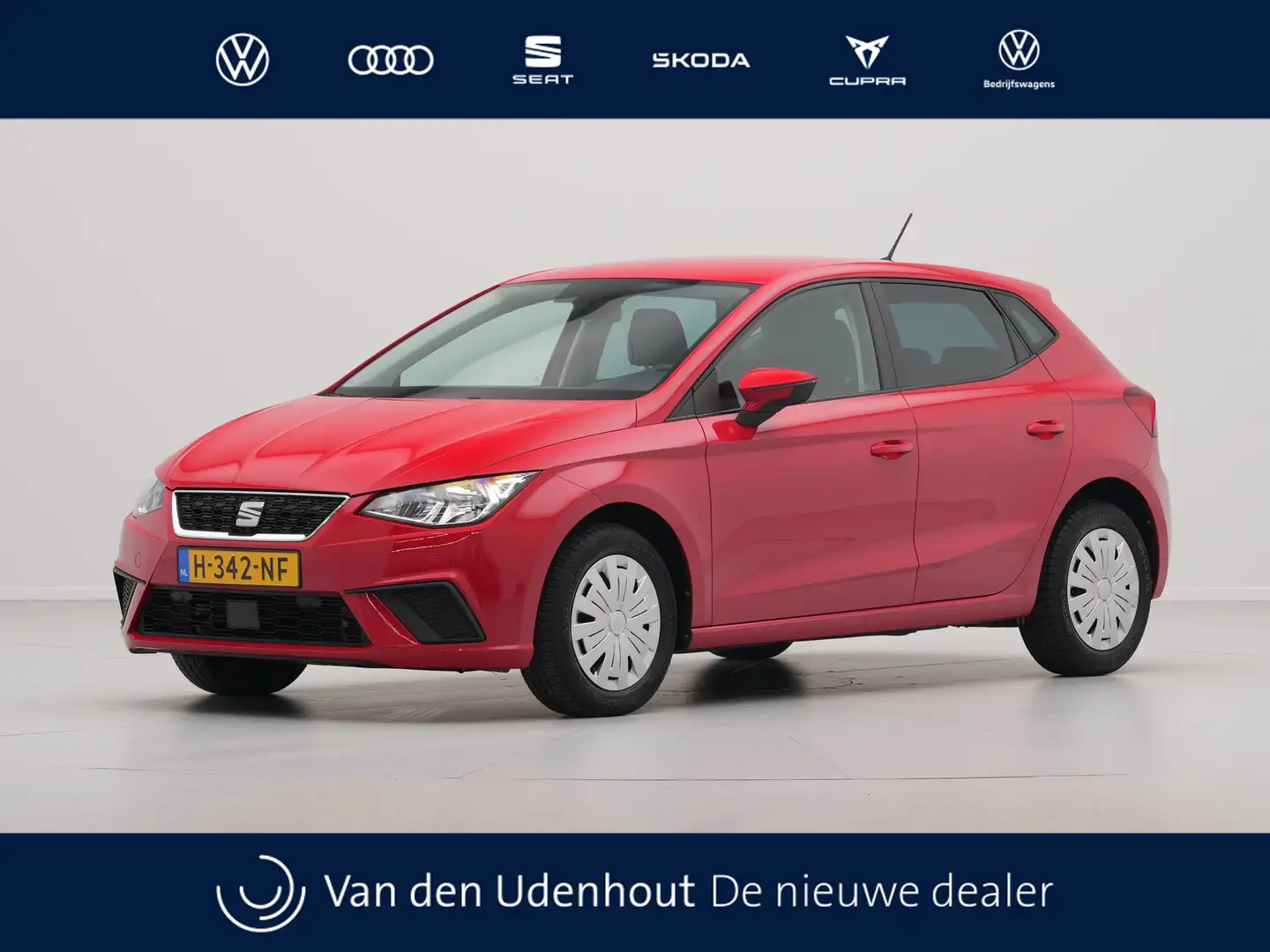 SEAT Ibiza 1.0 TSI 115pk DSG Style Business Intense Navigatie Rouge - 1