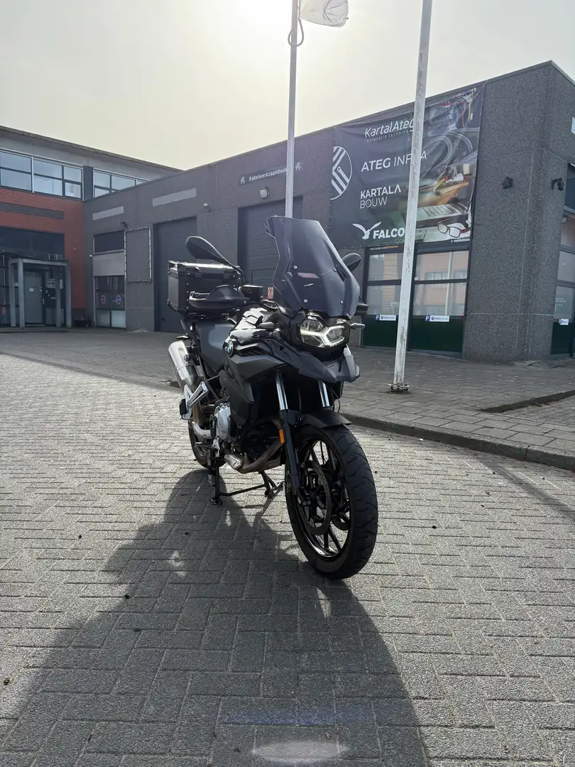 BMW F 750 GS Triple Black A2 Motor Dealer garantie Zwart - 2