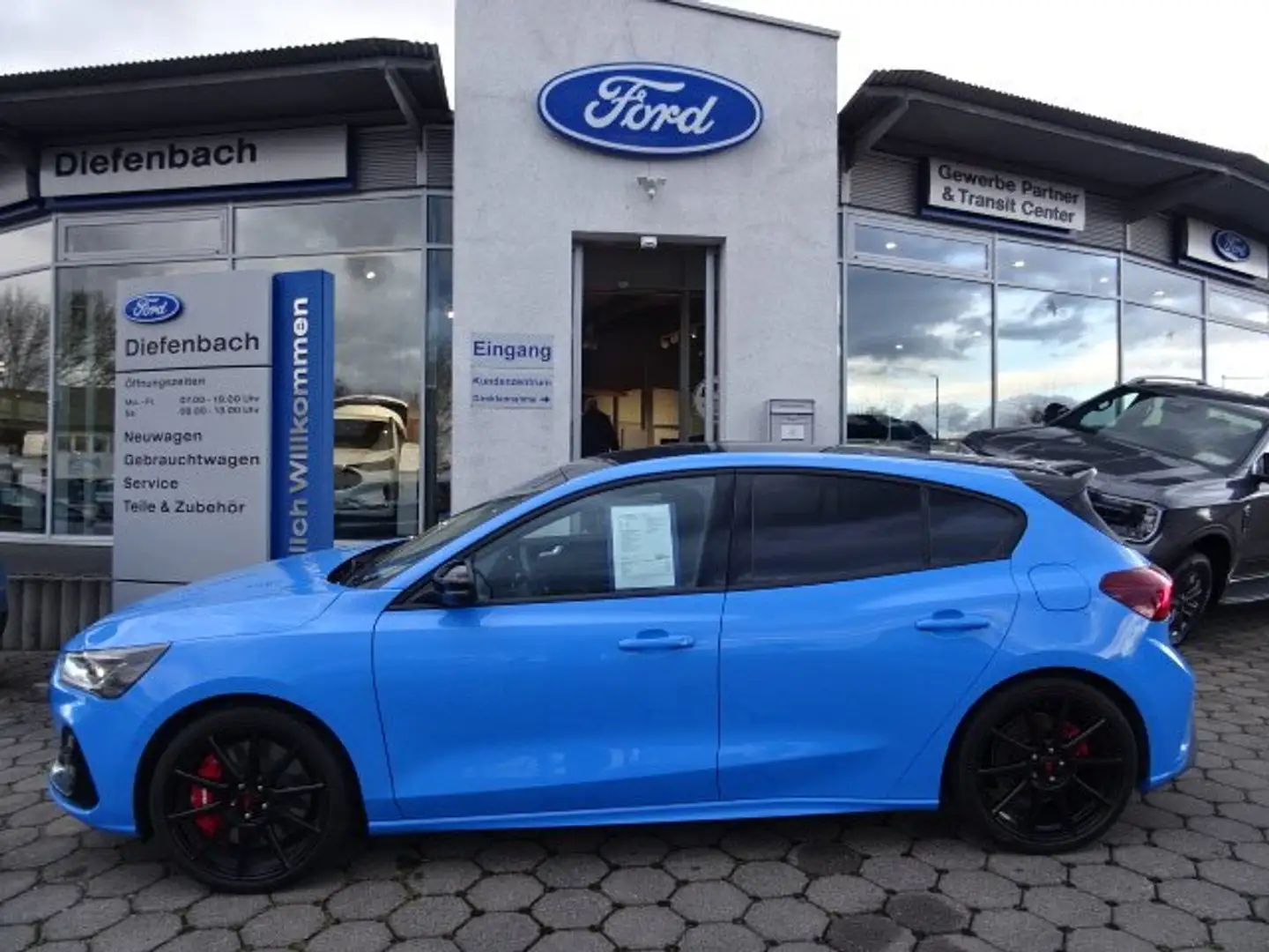 Ford Focus 2,3 Ecoboost ST Edition +Brembo+Gewindefahrwerk Blauw - 2