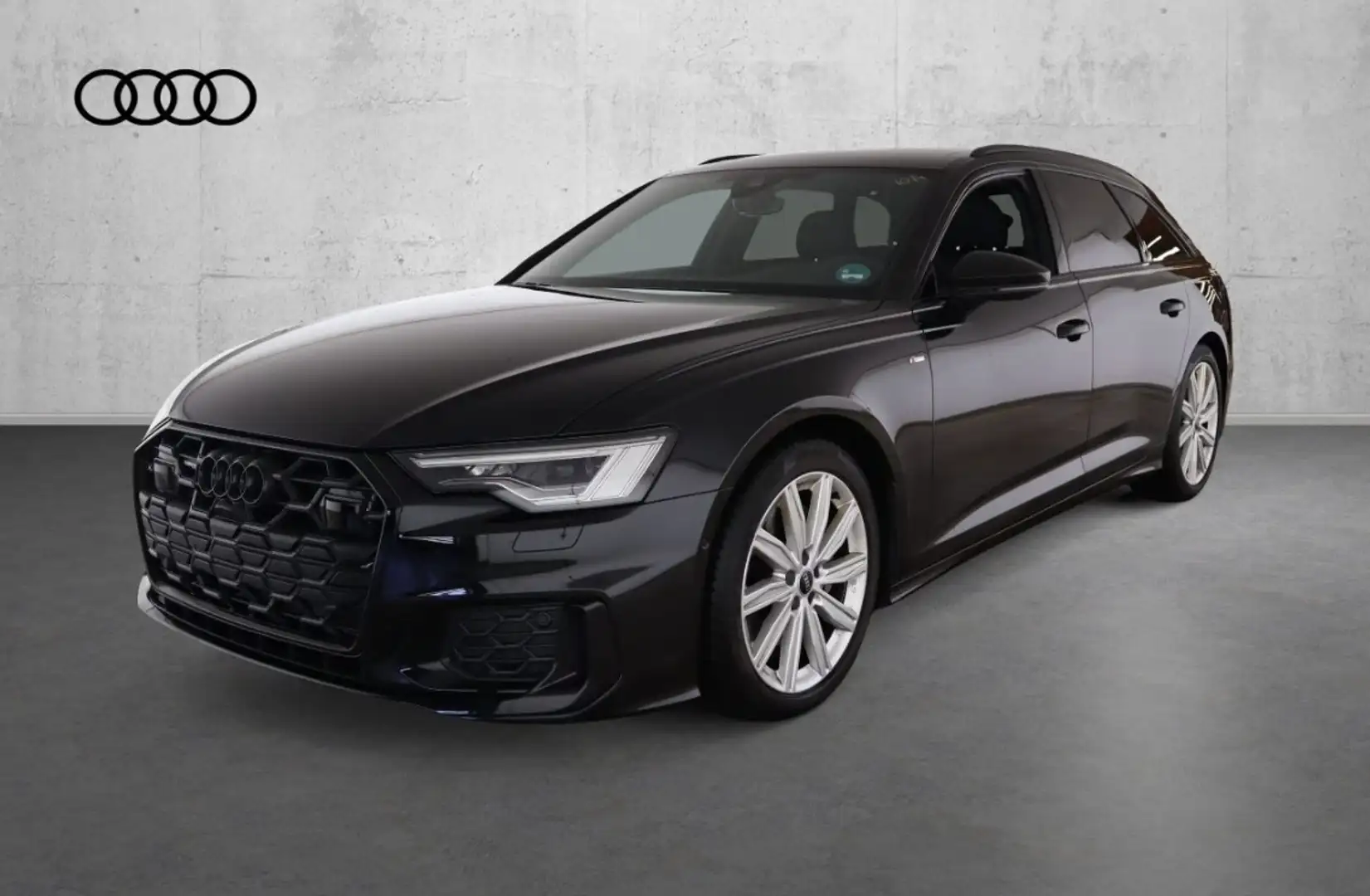 Audi A6 Avant S line 50 TDI AHK Pano Black Matrix ACC Memo Schwarz - 2