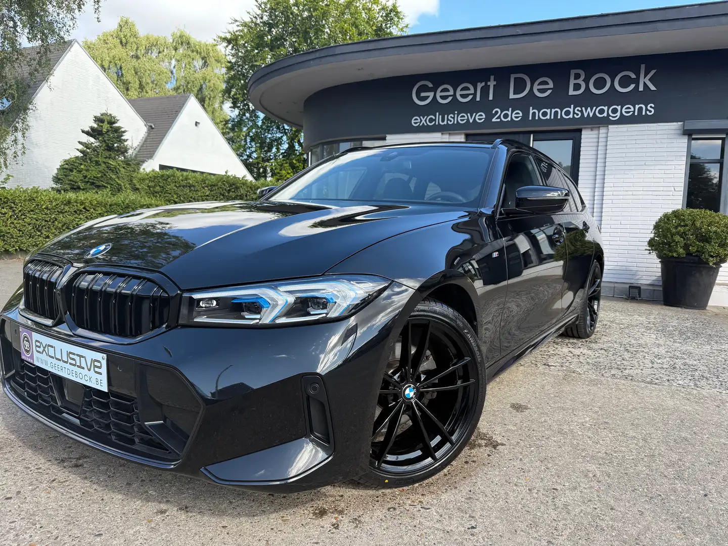 BMW 320 iAS TOURING/M SPORT/PANO/Head UP/19" ALU M SPORT Noir - 1