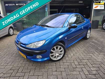 Peugeot 206 CC 2.0-16V | INRUILKOOPJE | AIRCO | ELEC RAMEN | A