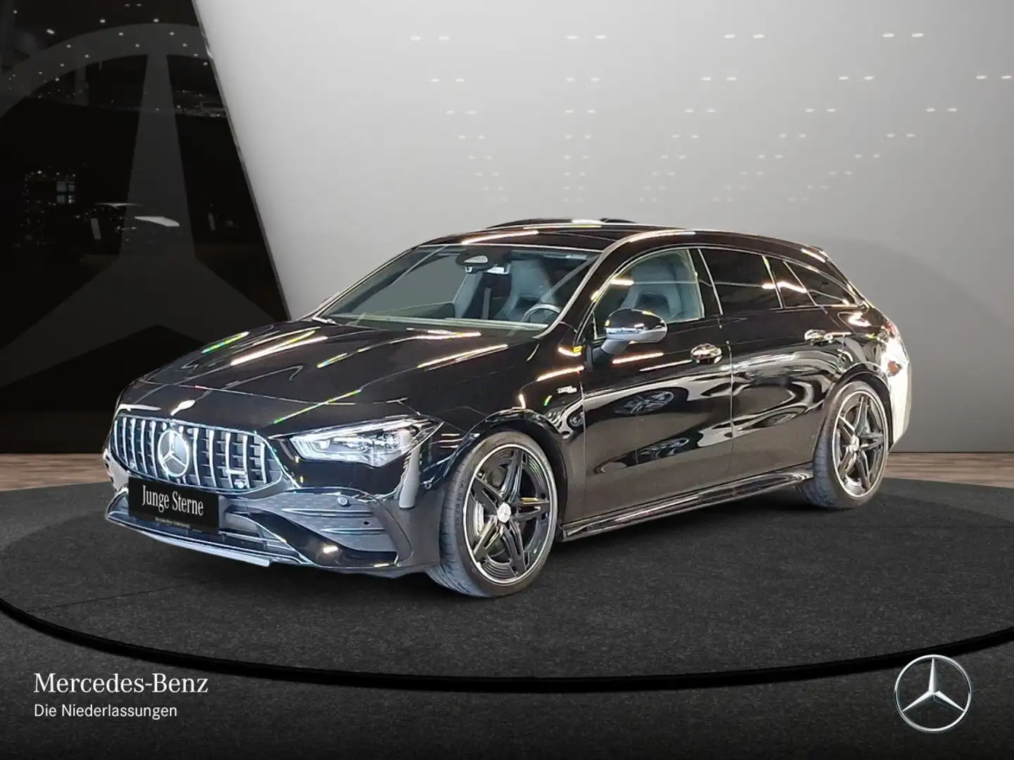 Mercedes-Benz CLA 35 AMG CLA 35 4M AMG+PANO+AHK+MULTIBEAM+KAMERA+TOTW+8G Schwarz - 2