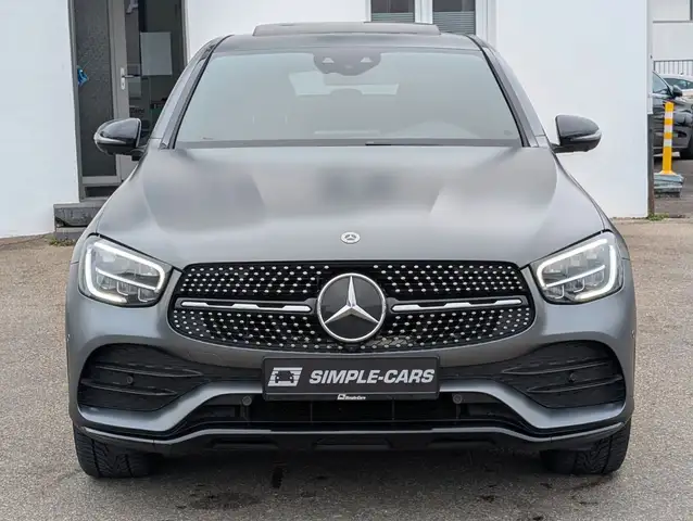Mercedes-Benz GLC 400 d Coupe 4Matic*AMG*MAGNO*LUFT*KEYL*GLASD