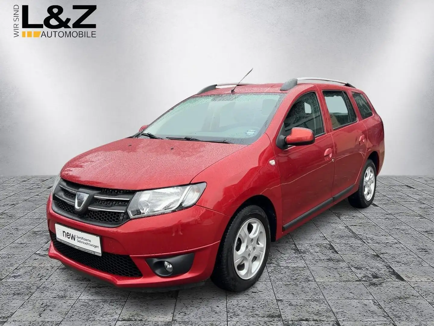 Dacia Logan MCV TCe 90 Prestige *Navi,Klima,PDC,GJR* Rot - 1