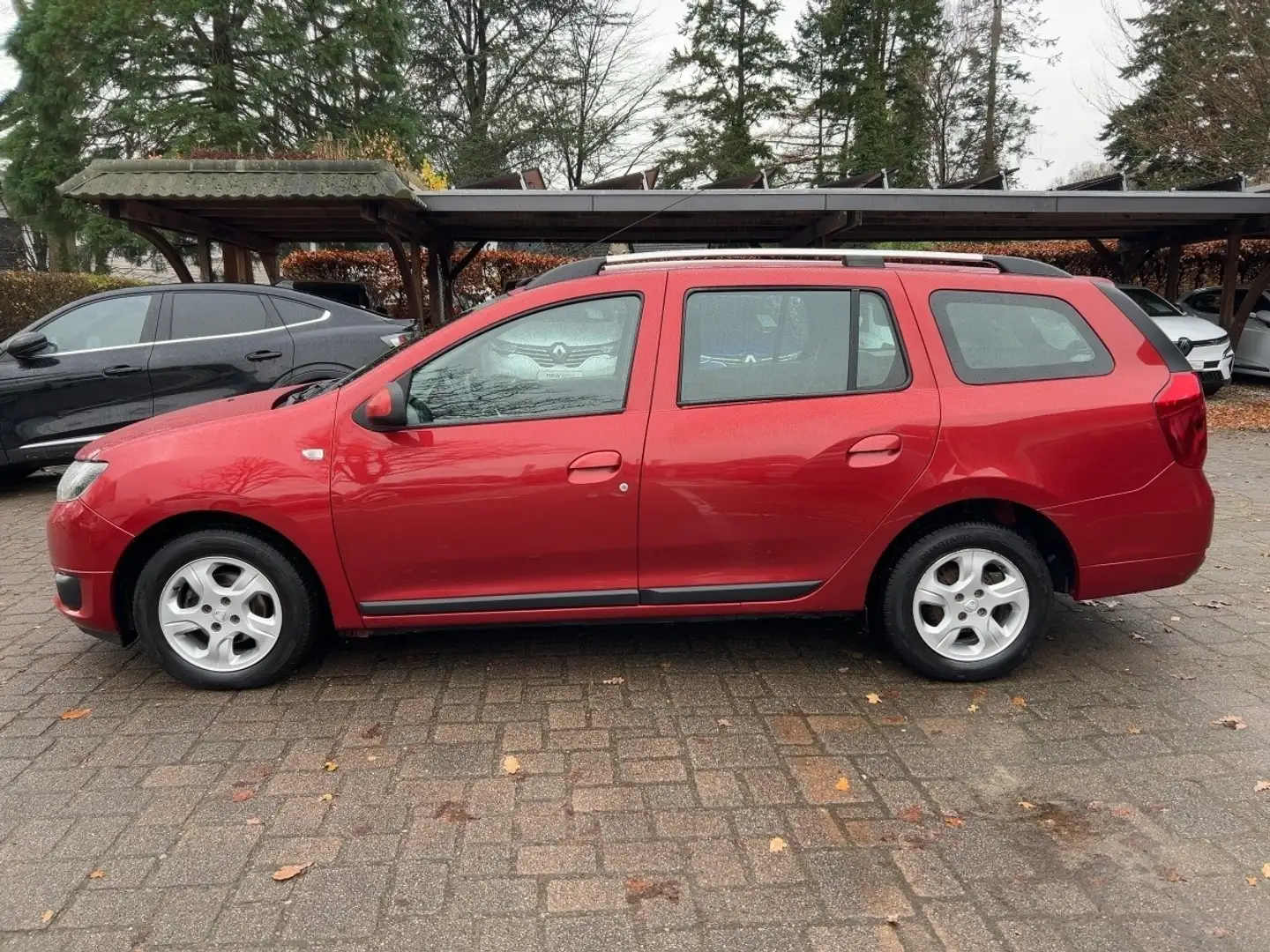 Dacia Logan MCV TCe 90 Prestige *Navi,Klima,PDC,GJR* Rot - 2