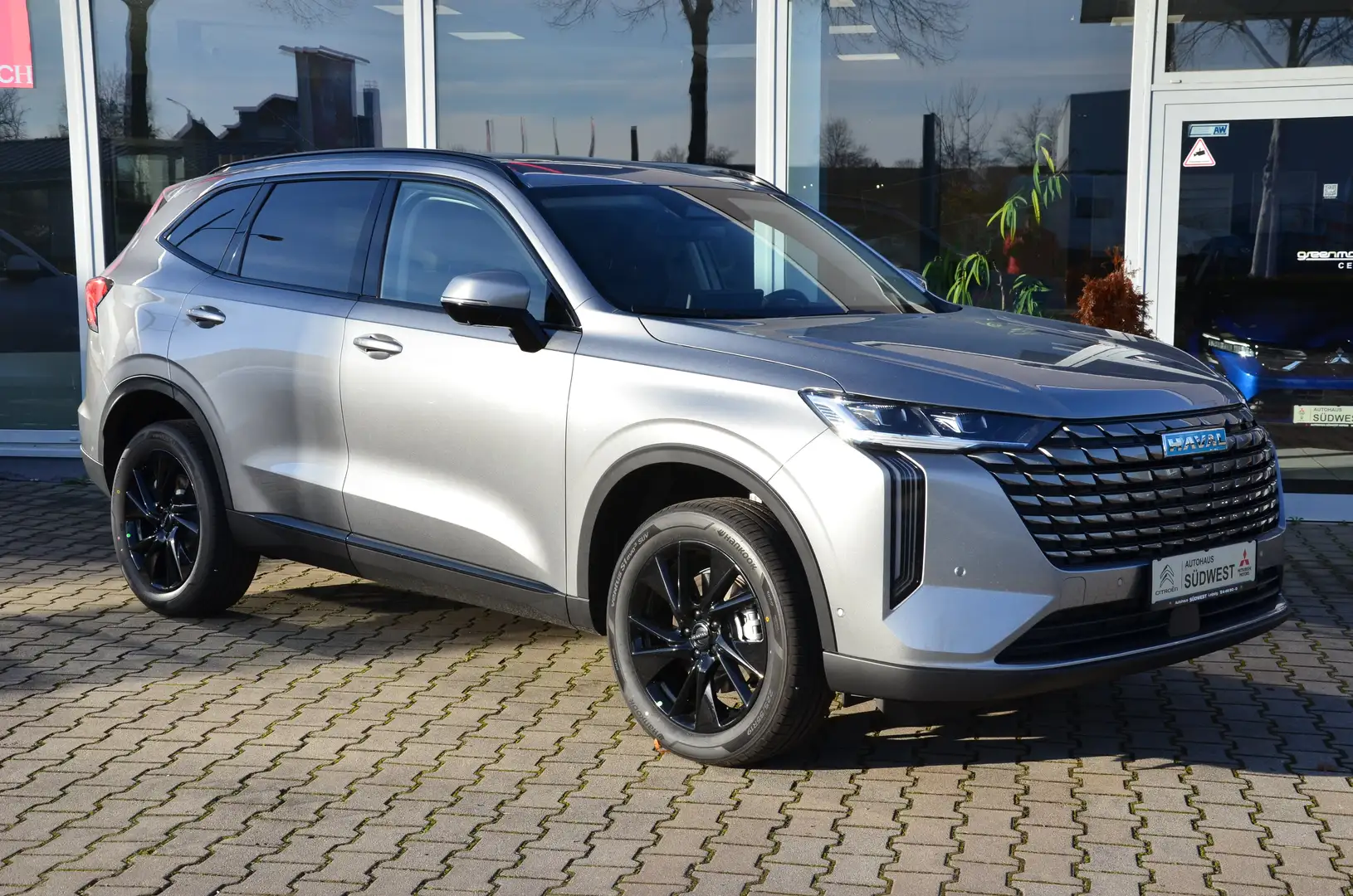 GWM Sonstige Haval H6 Luxury HUD Panoramadach Grau - 1