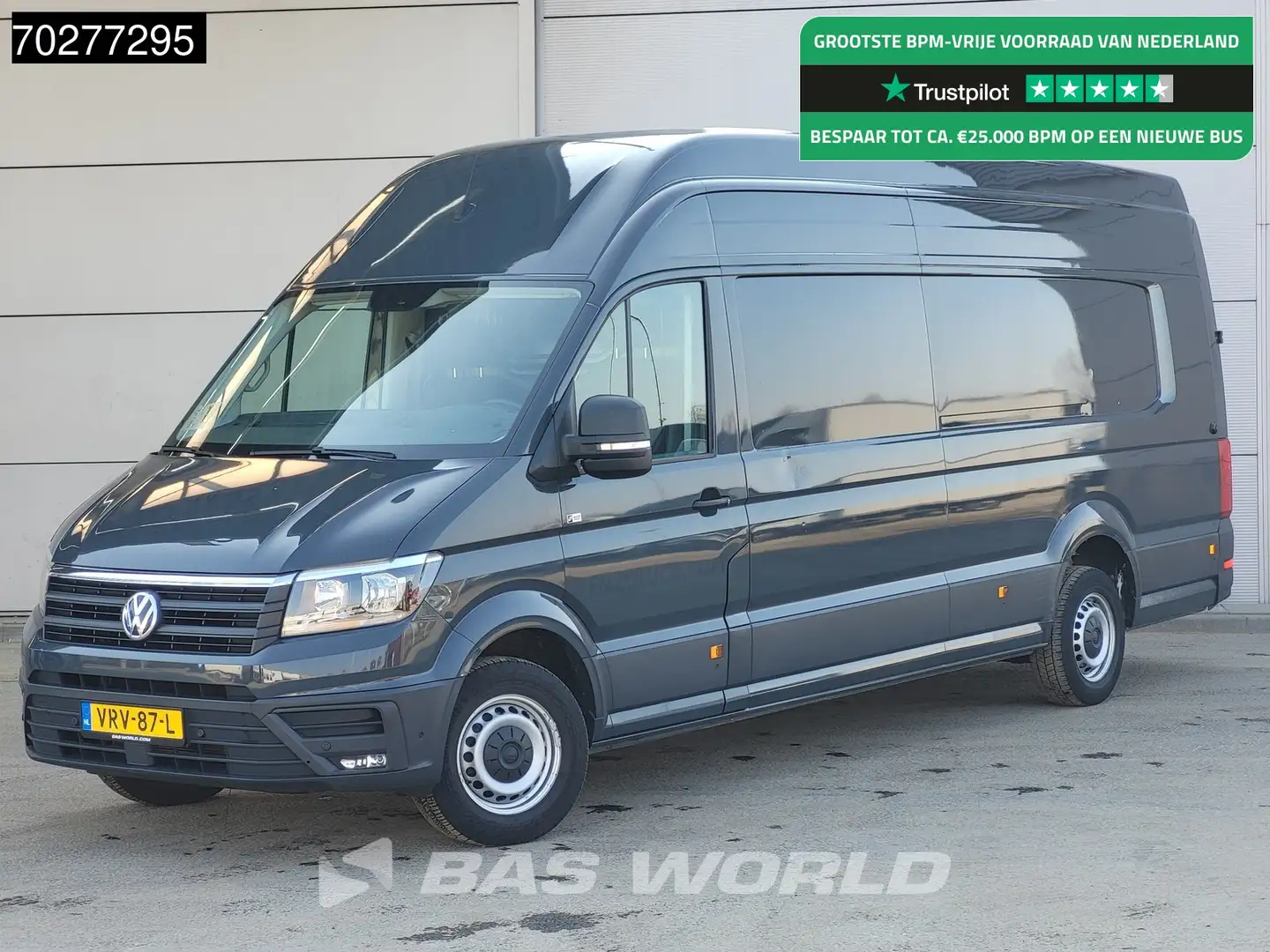 Volkswagen Crafter 140pk Automaat L5H4 Airco Cruise Camera Parkeersen - 1