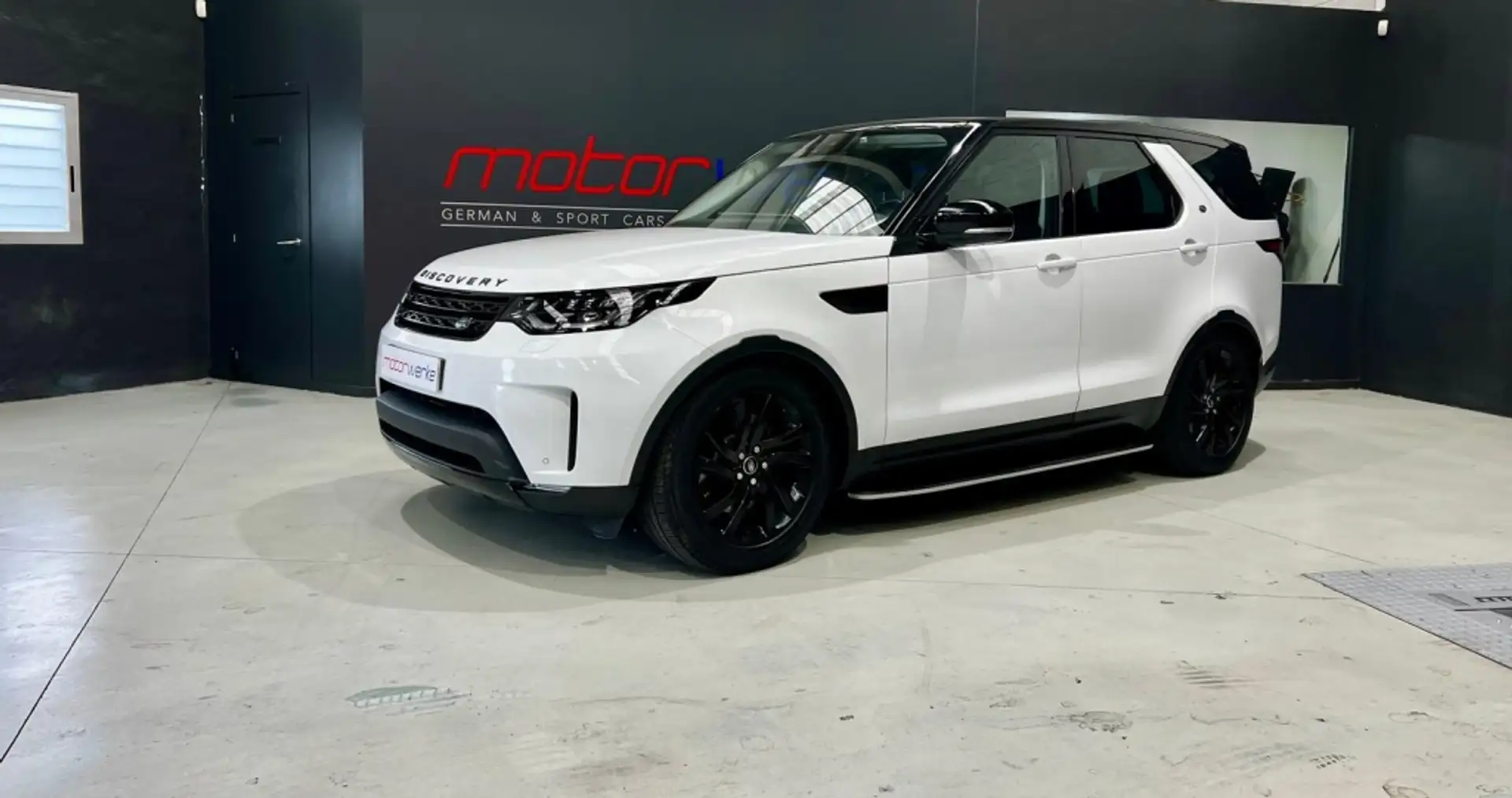Land Rover Discovery 2.0SD4 HSE Luxury Aut. Blanco - 2