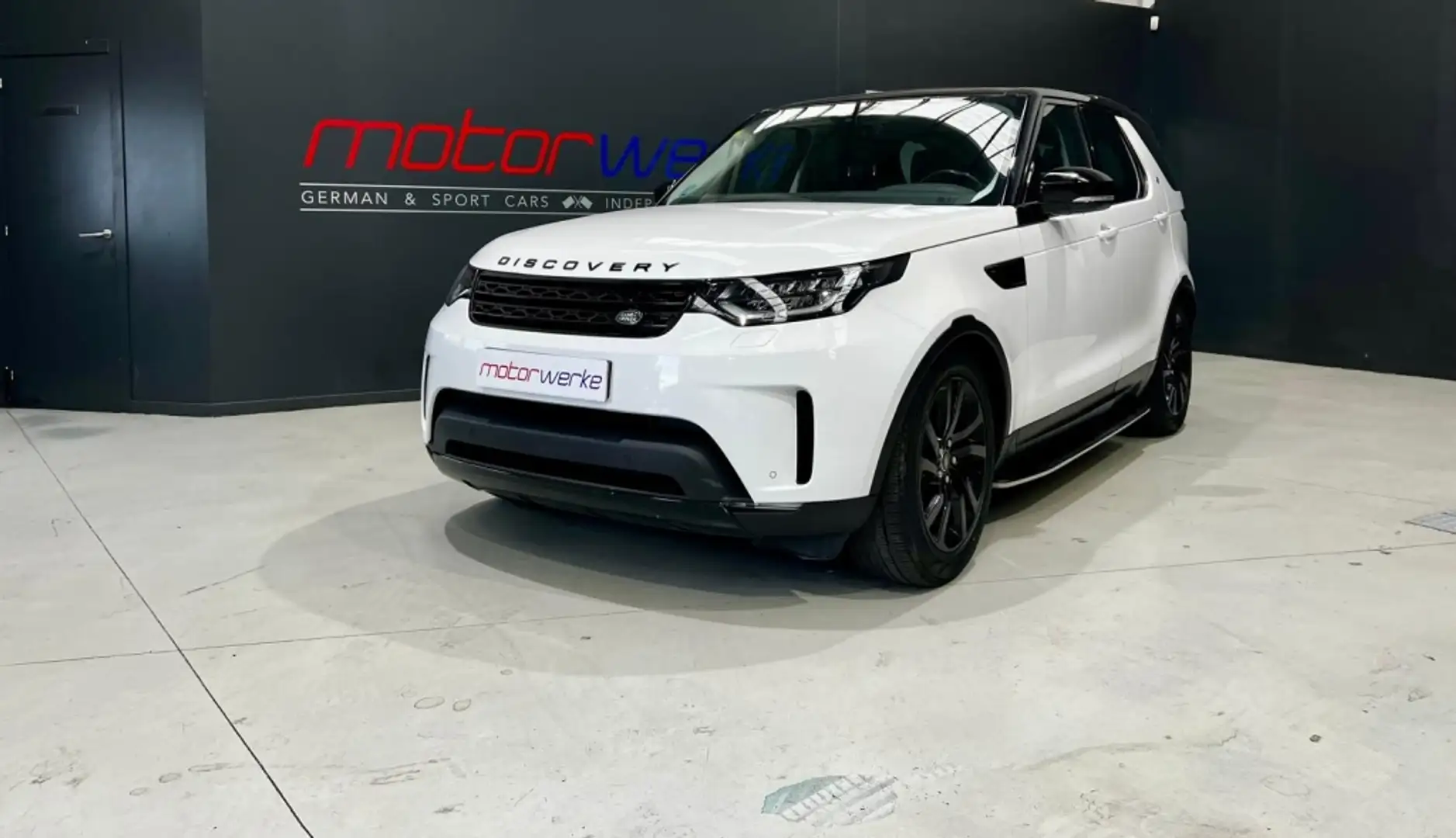 Land Rover Discovery 2.0SD4 HSE Luxury Aut. Blanco - 1